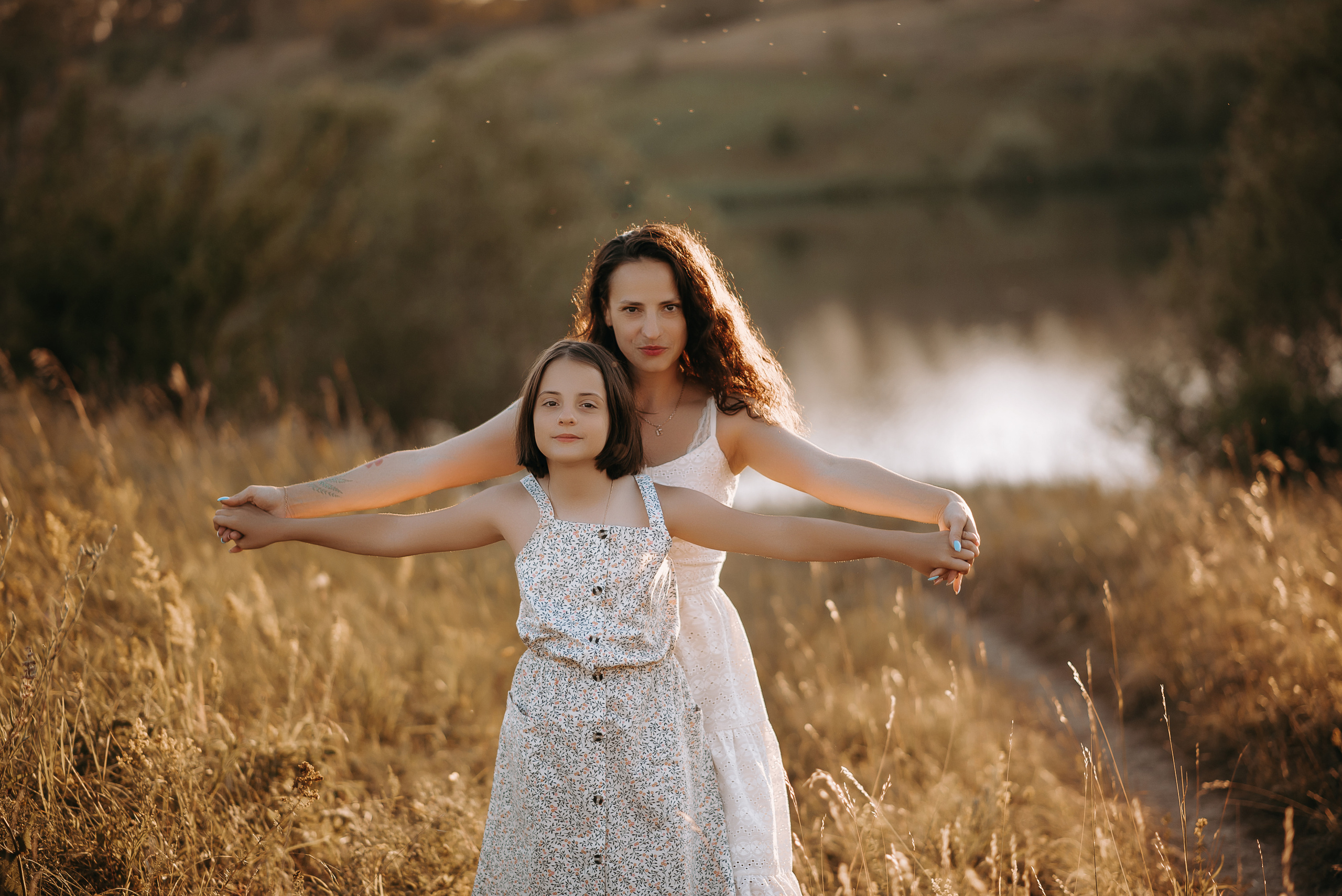 Лена и Аня. Семейный фотограф в Тамбове Анна Кондрашова