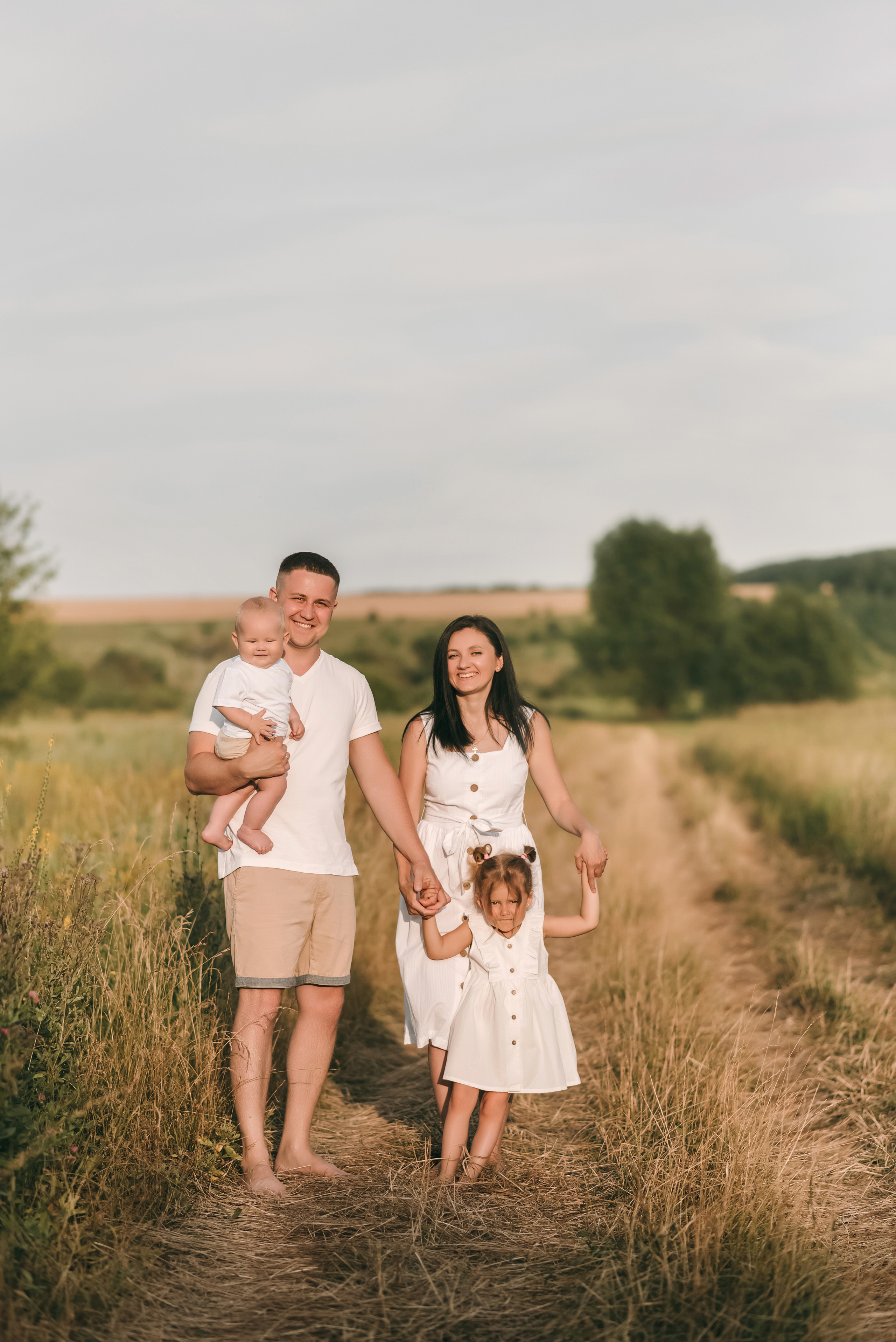 Семья Захаровых. Семейный фотограф в Тамбове Анна Кондрашова