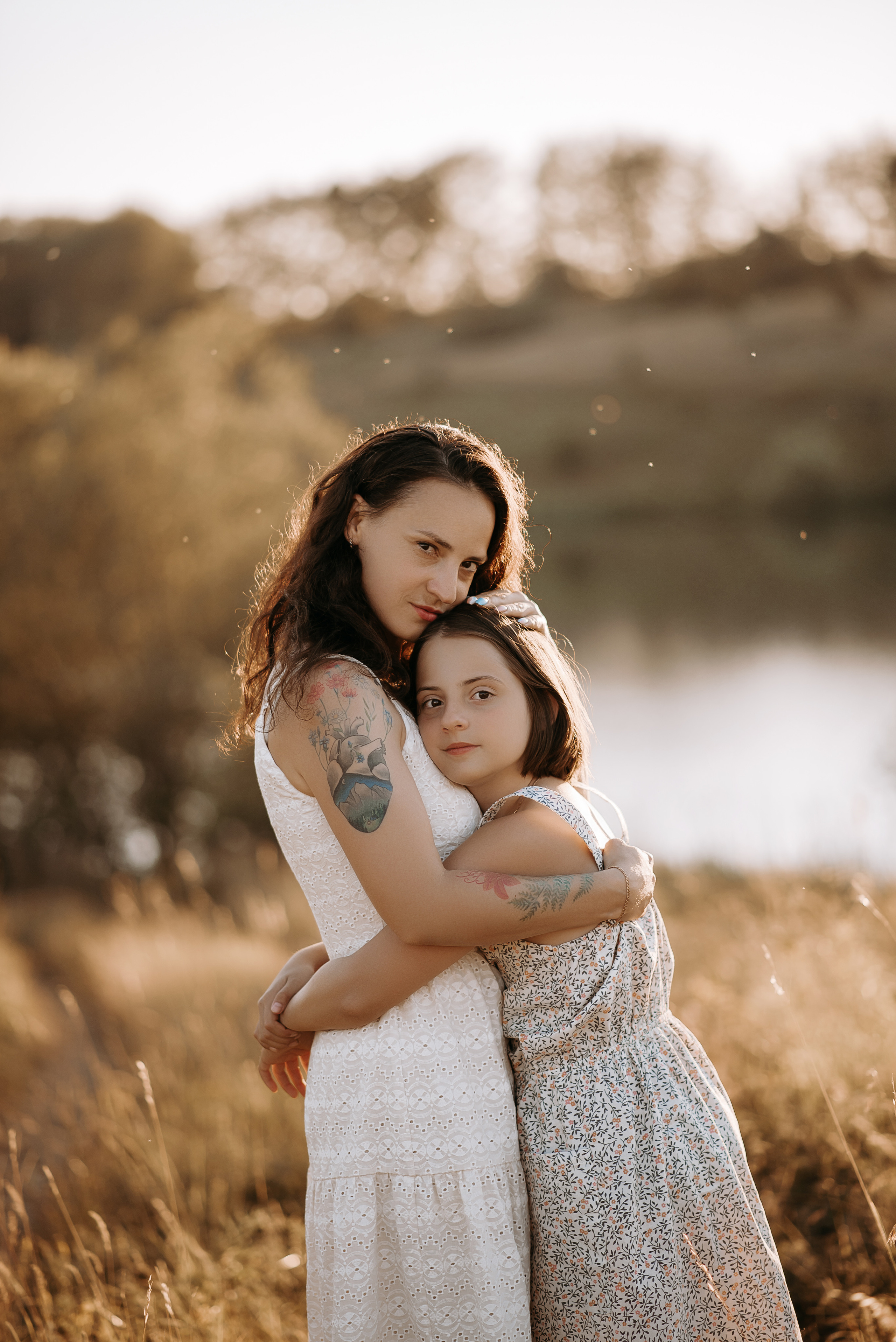 Лена и Аня. Семейный фотограф в Тамбове Анна Кондрашова