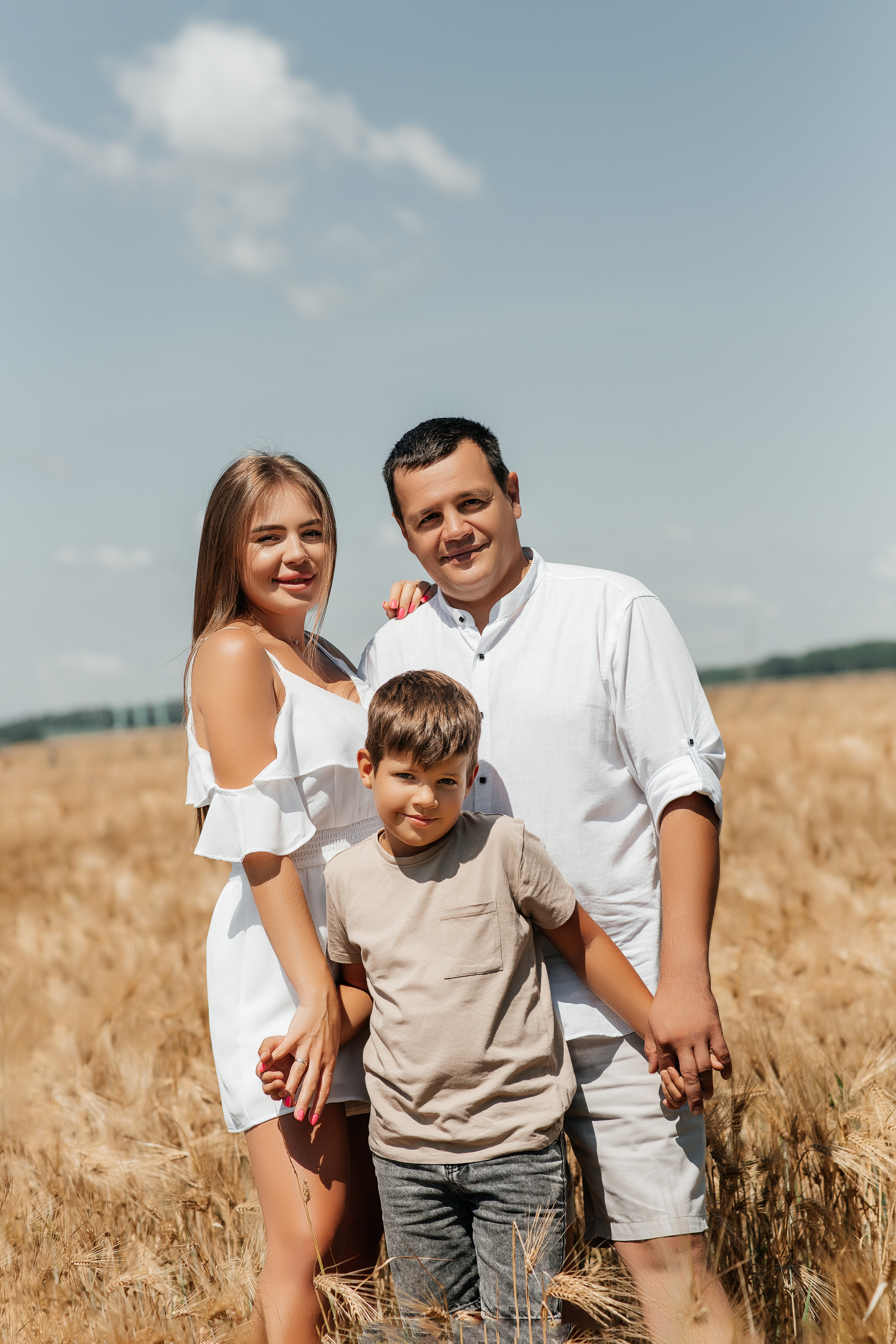 Семья Суслиных. Семейный фотограф в Тамбове Анна Кондрашова