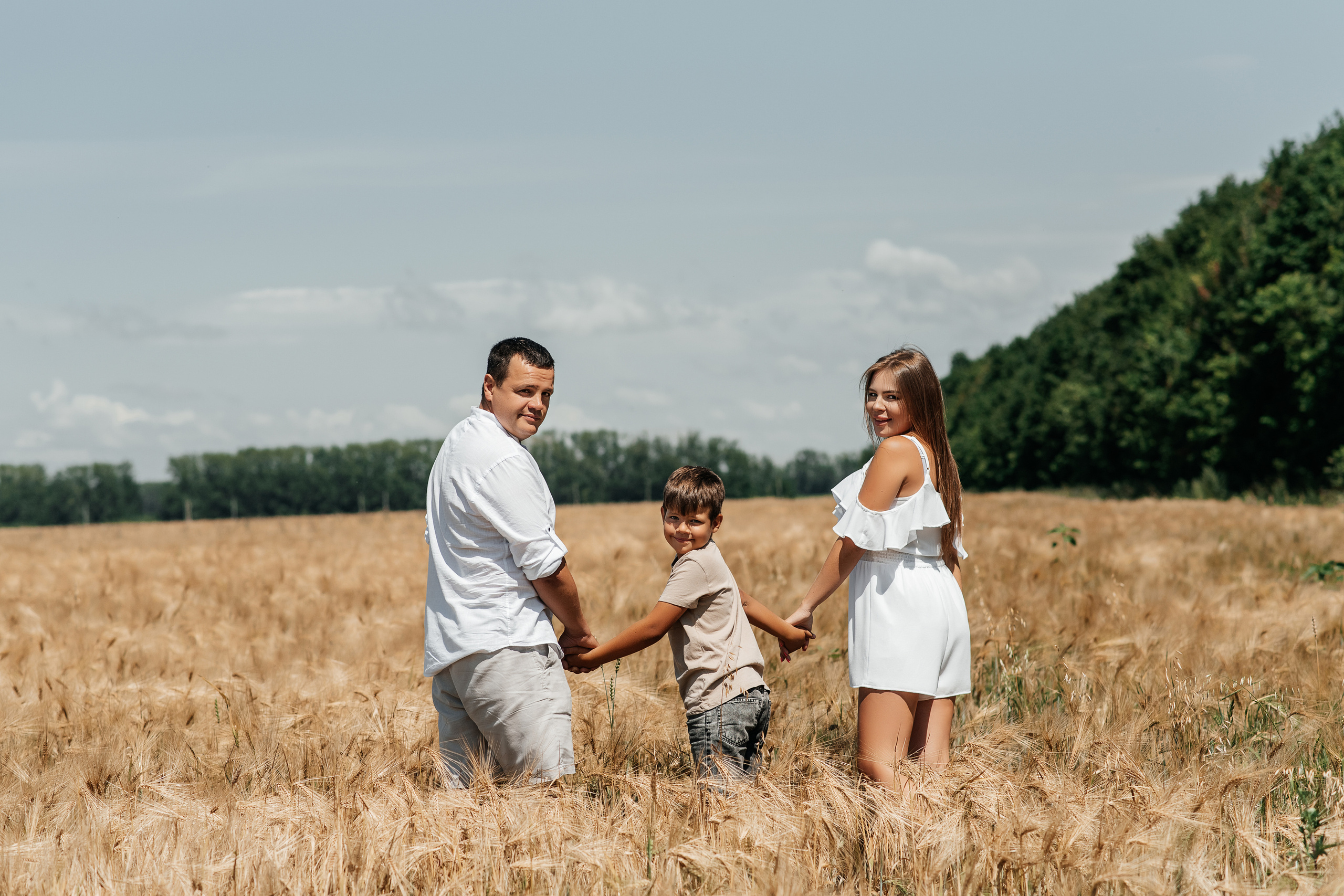 Семья Суслиных. Семейный фотограф в Тамбове Анна Кондрашова
