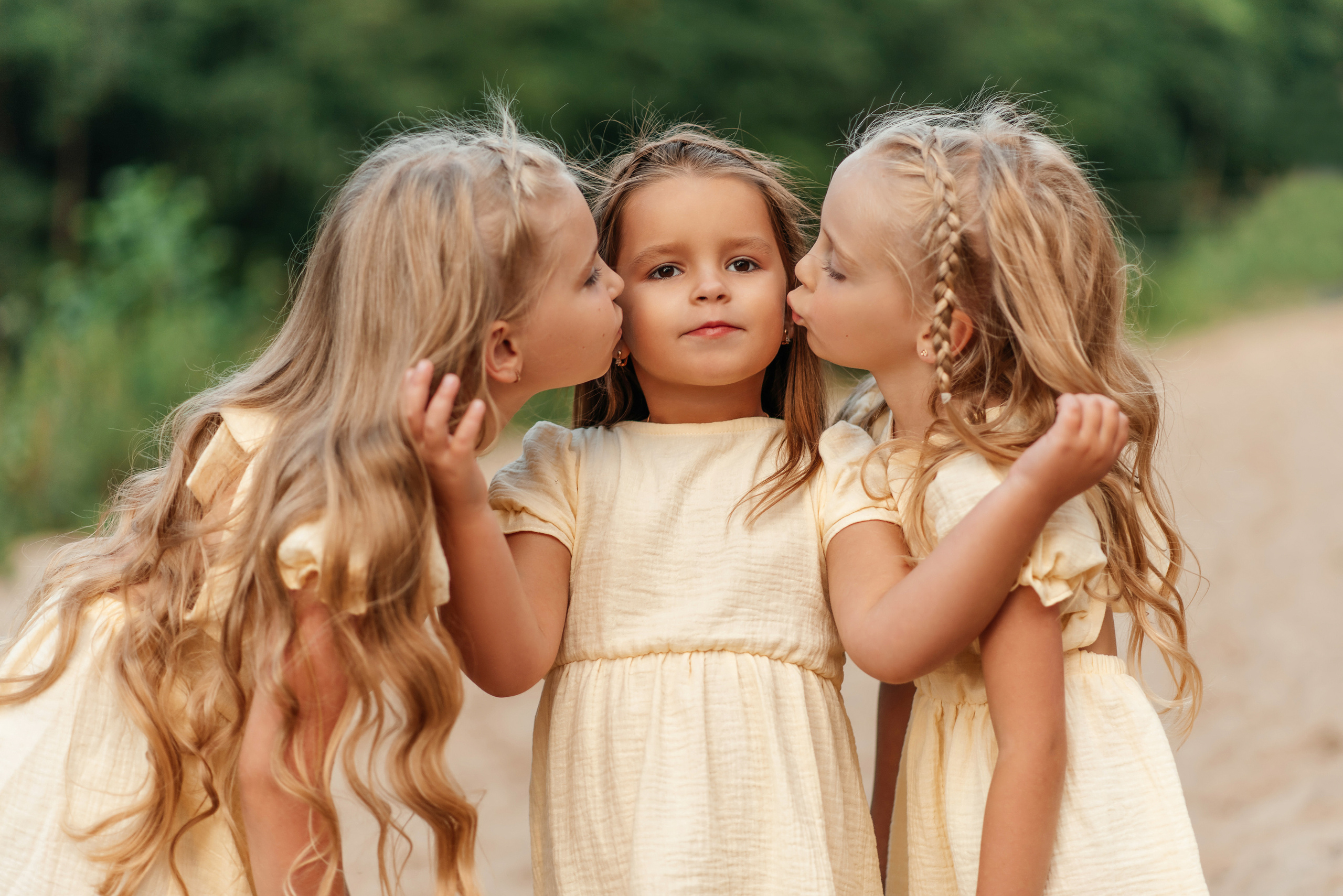 Алиса, Саша и Вика. Семейный фотограф в Тамбове Анна Кондрашова