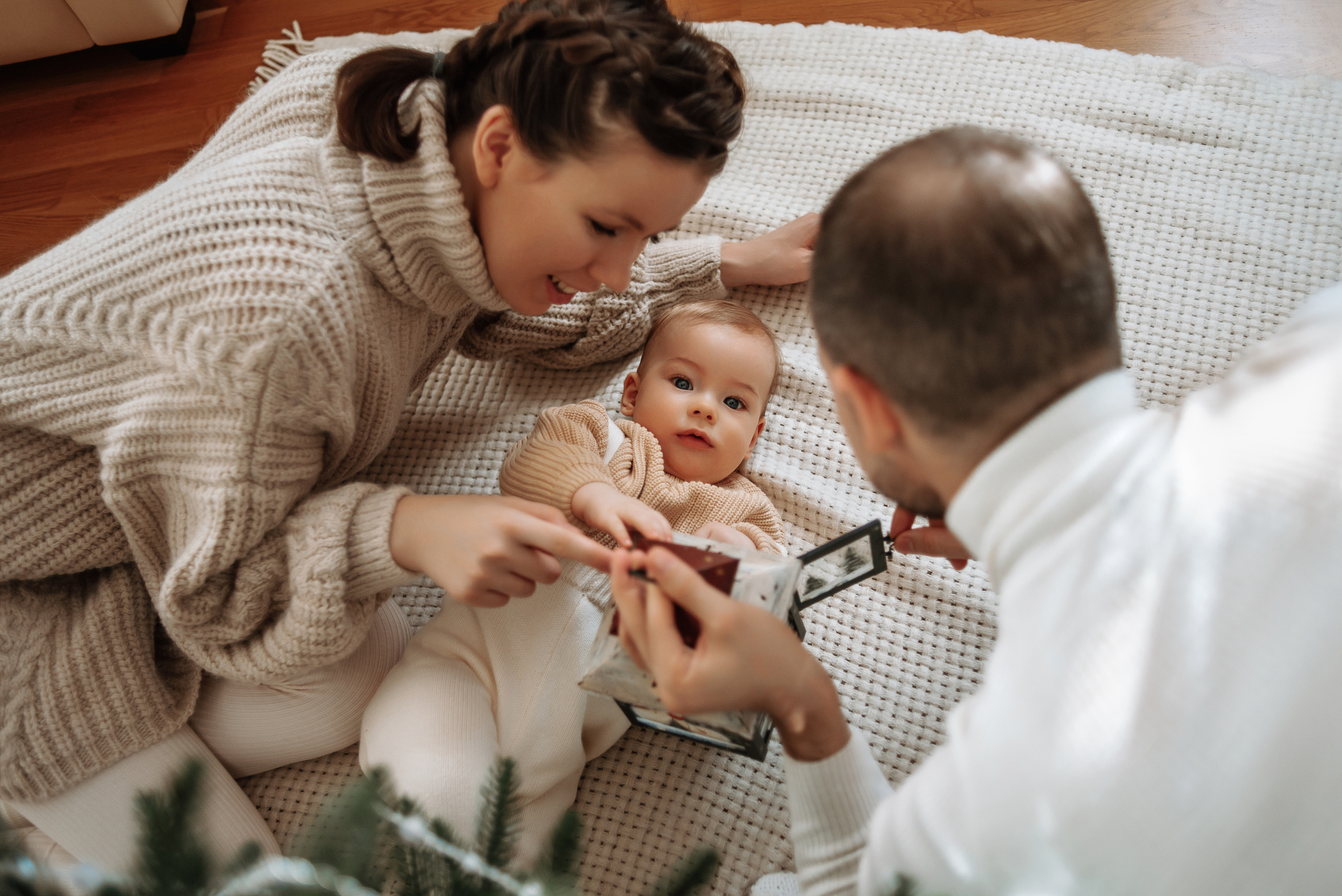 Андрей, Маша и Максим. Семейный фотограф в Тамбове Анна Кондрашова
