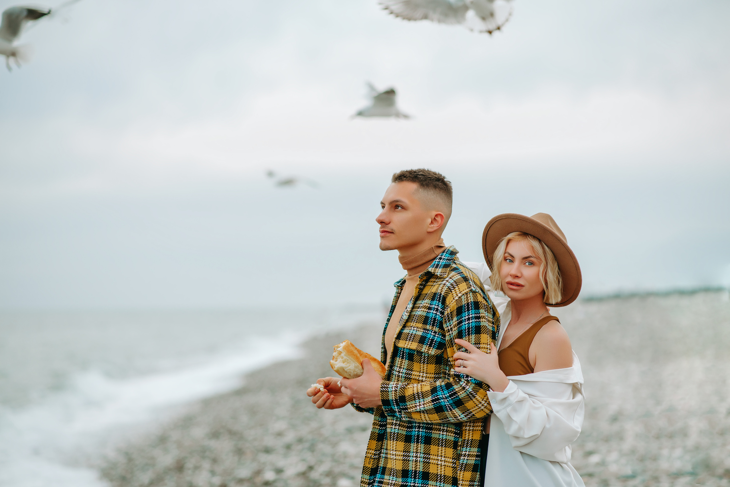 У моря. Семейный фотограф в Тамбове Анна Кондрашова