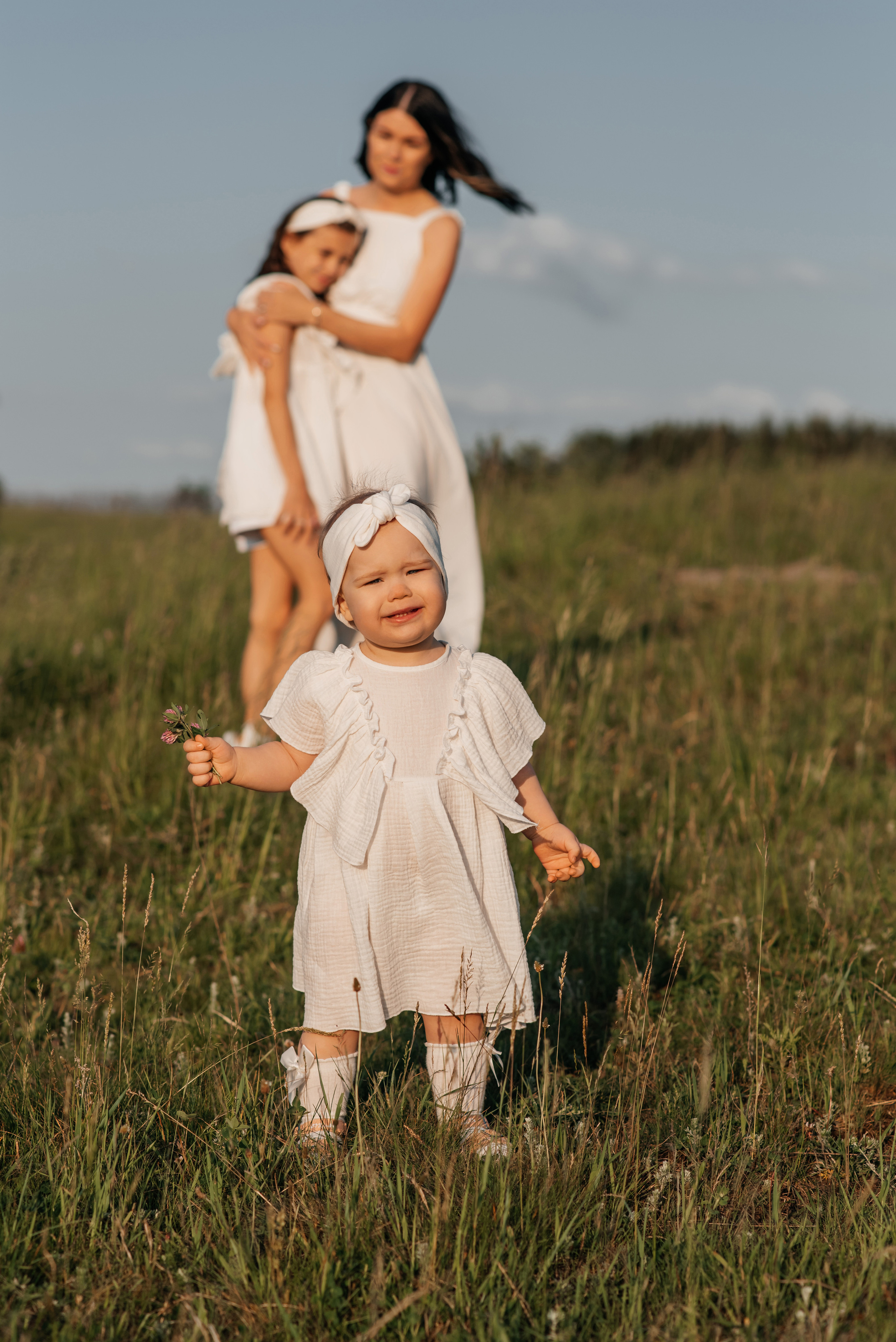 Катя, Соня и Настя. Семейный фотограф в Тамбове Анна Кондрашова