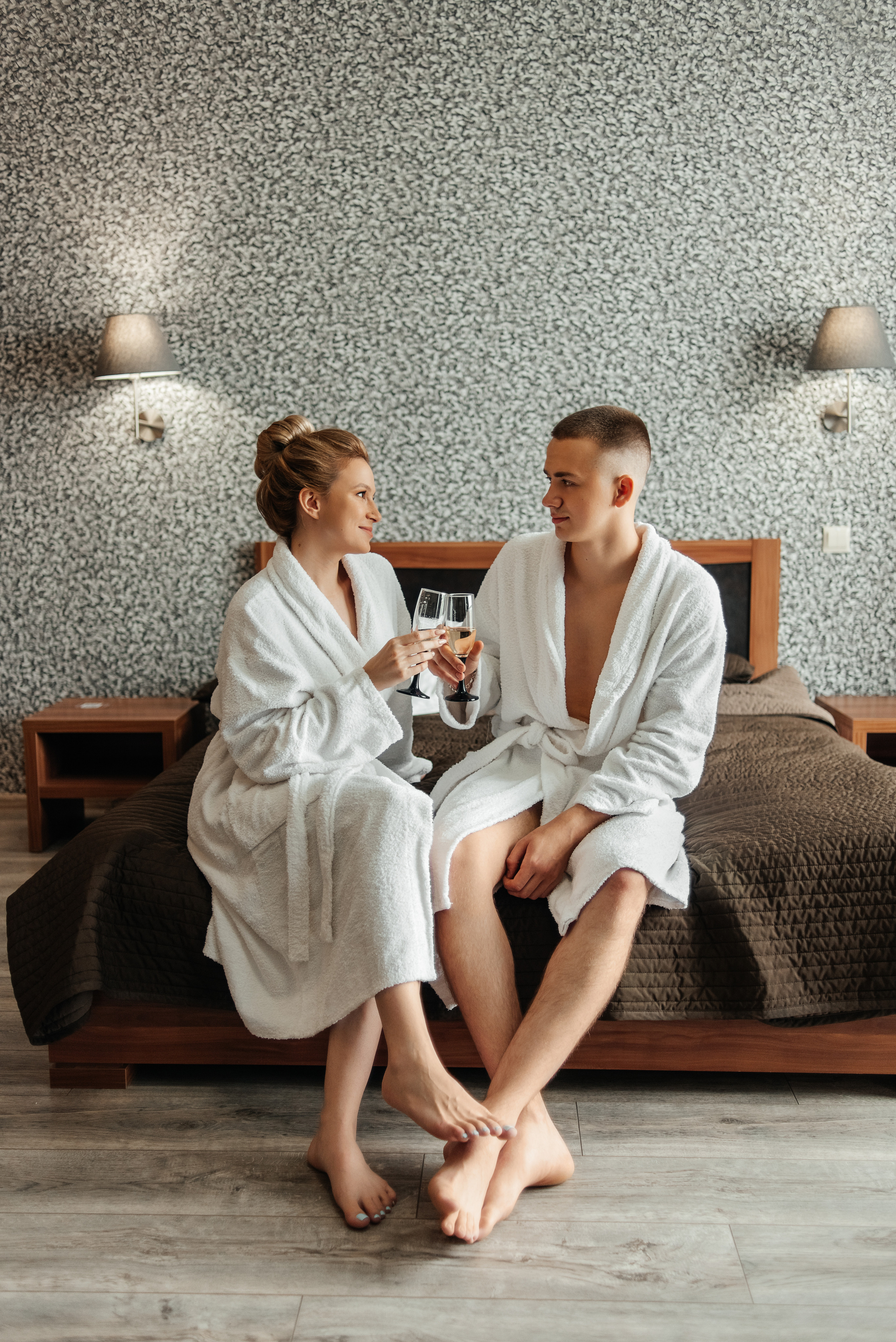 В отеле. Семейный фотограф в Тамбове Анна Кондрашова