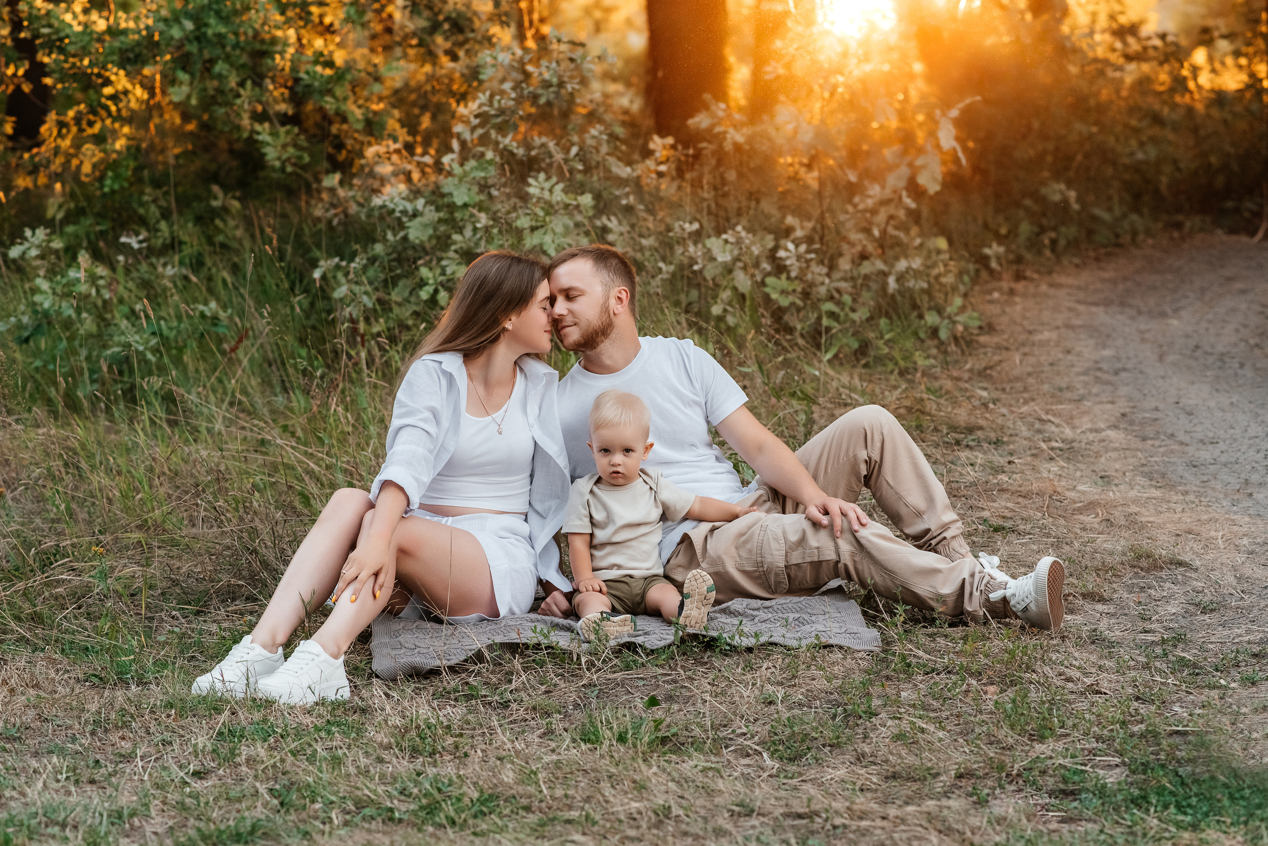 Семья Шароватовых. Семейный фотограф в Тамбове Анна Кондрашова