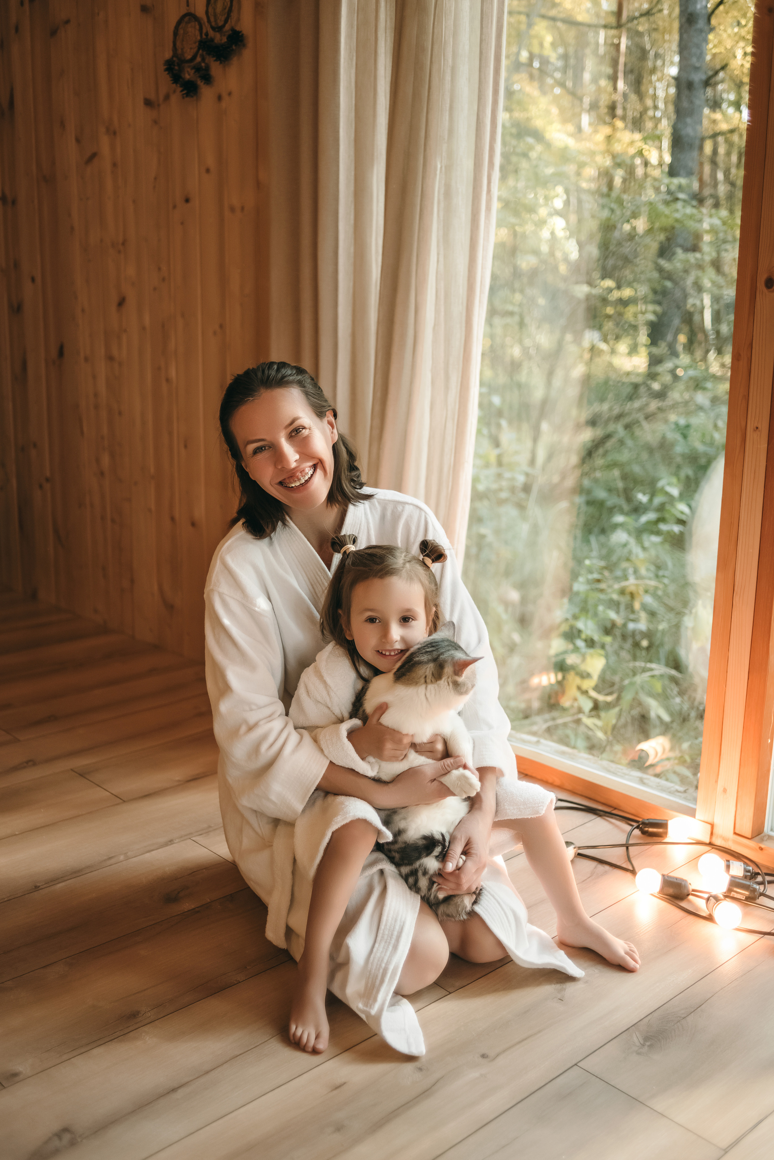 Мария и Александра. Семейный фотограф в Тамбове Анна Кондрашова