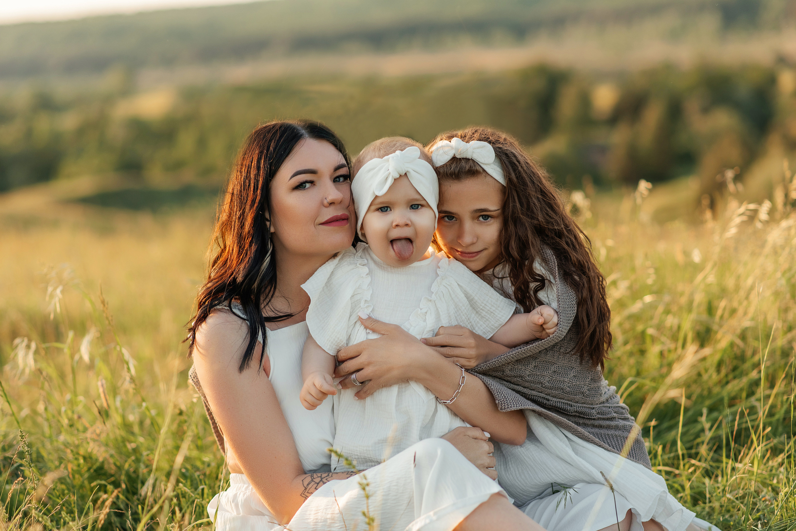 Катя, Соня и Настя. Семейный фотограф в Тамбове Анна Кондрашова