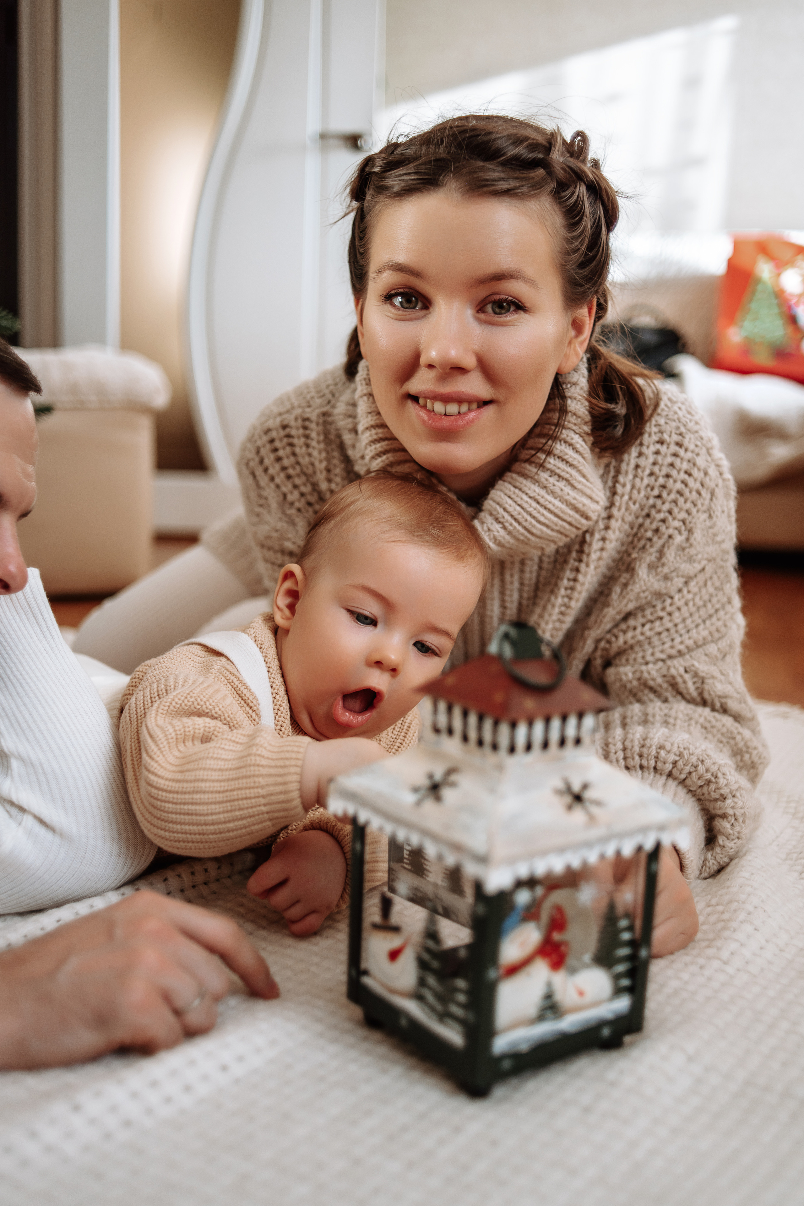 Андрей, Маша и Максим. Семейный фотограф в Тамбове Анна Кондрашова