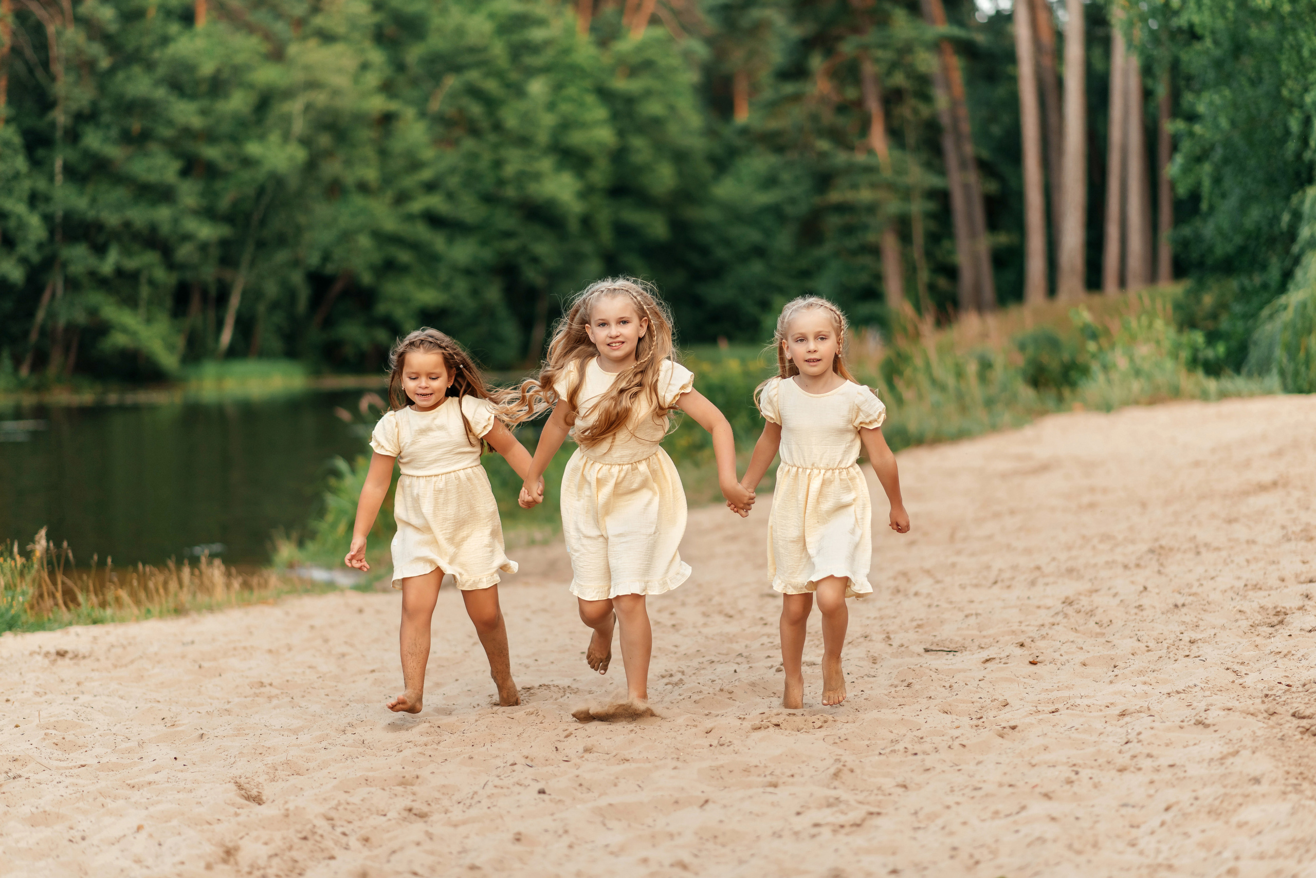 Алиса, Саша и Вика. Семейный фотограф в Тамбове Анна Кондрашова