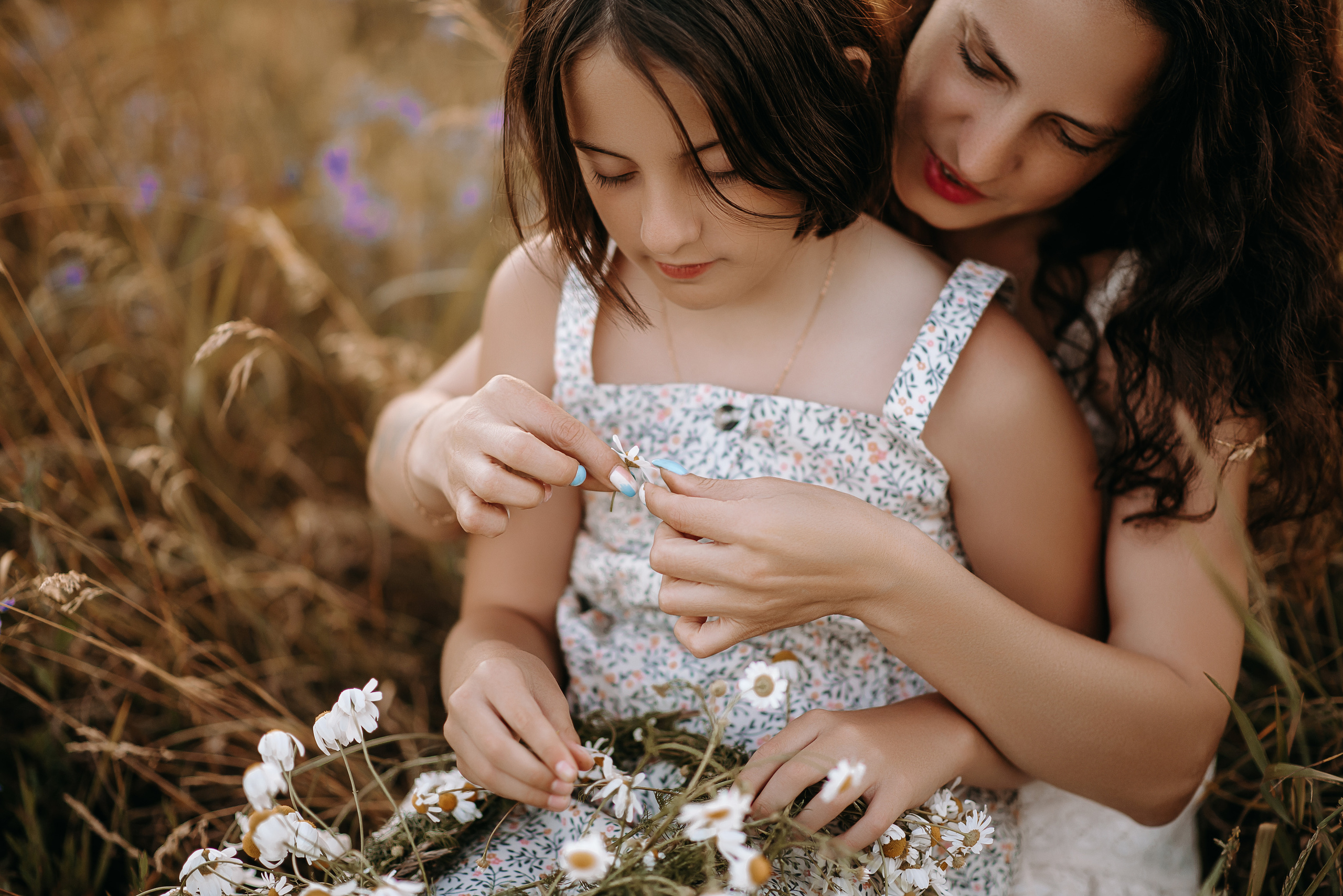 Лена и Аня. Семейный фотограф в Тамбове Анна Кондрашова