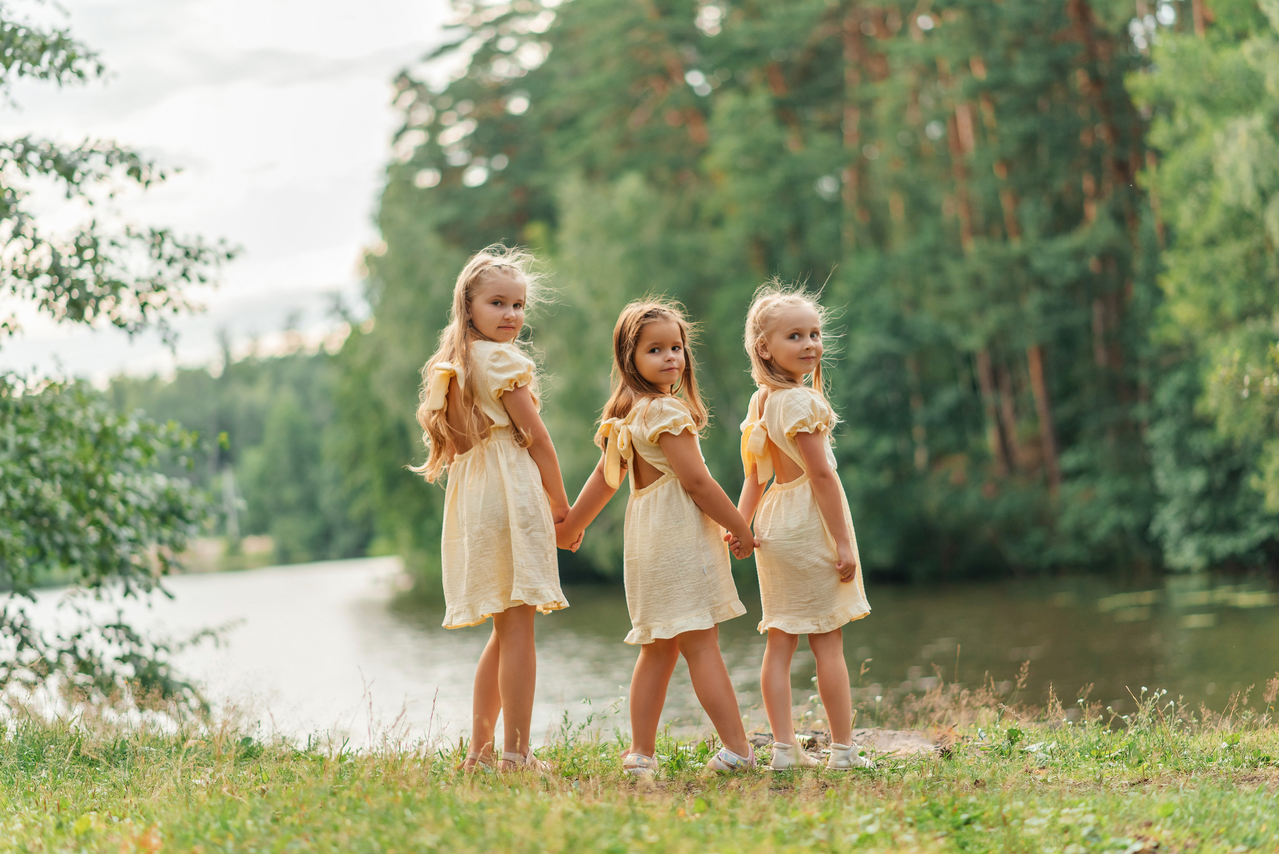 Алиса, Саша и Вика. Семейный фотограф в Тамбове Анна Кондрашова