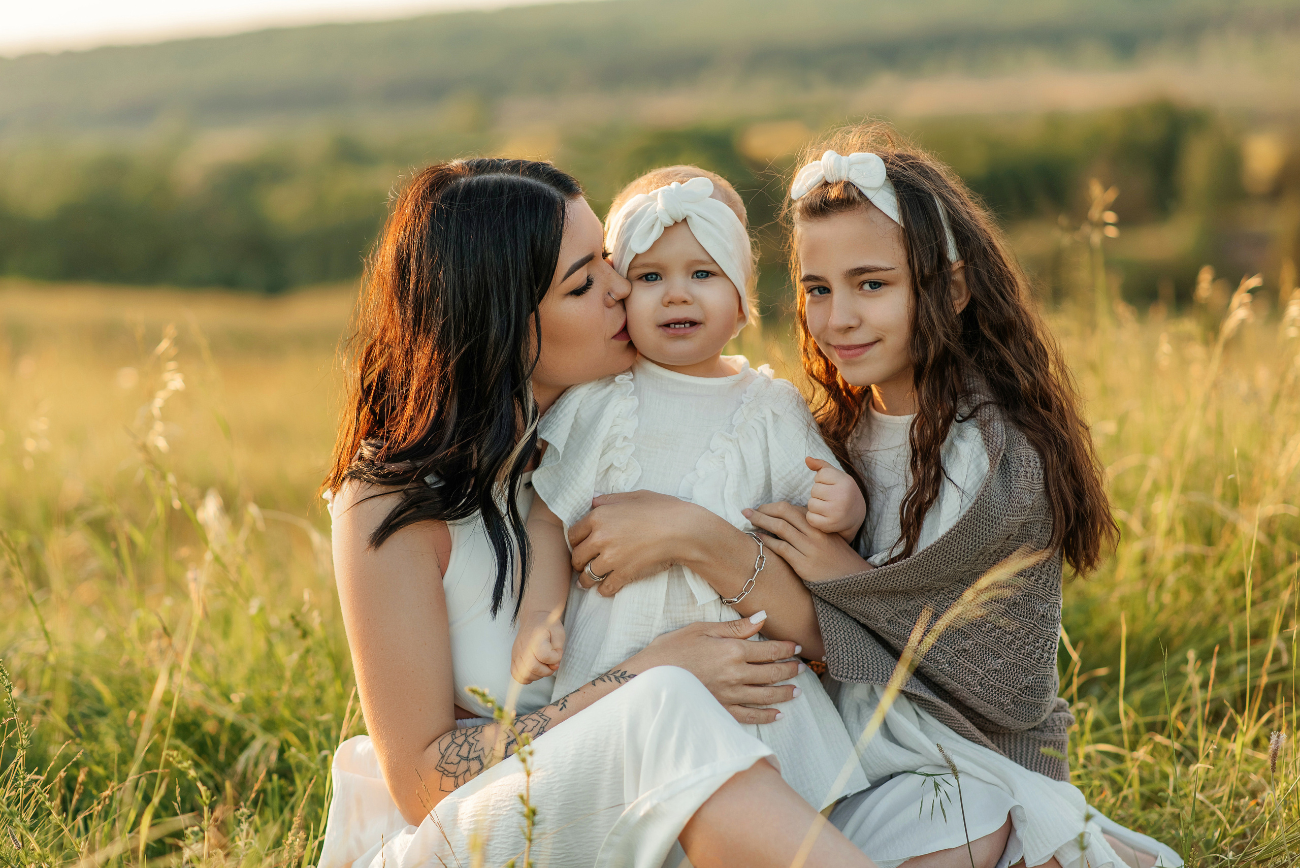 Катя, Соня и Настя. Семейный фотограф в Тамбове Анна Кондрашова