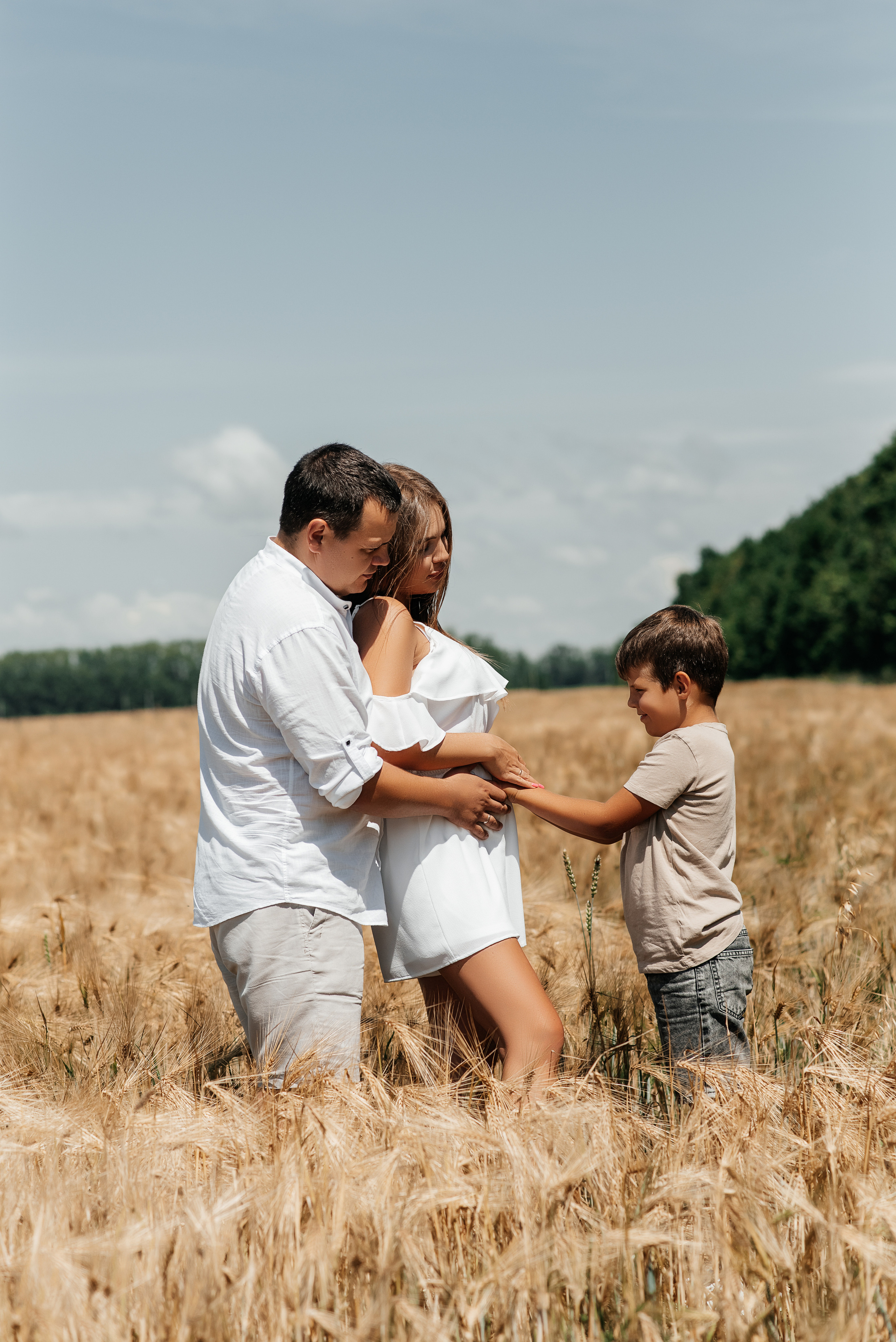 Семья Суслиных. Семейный фотограф в Тамбове Анна Кондрашова
