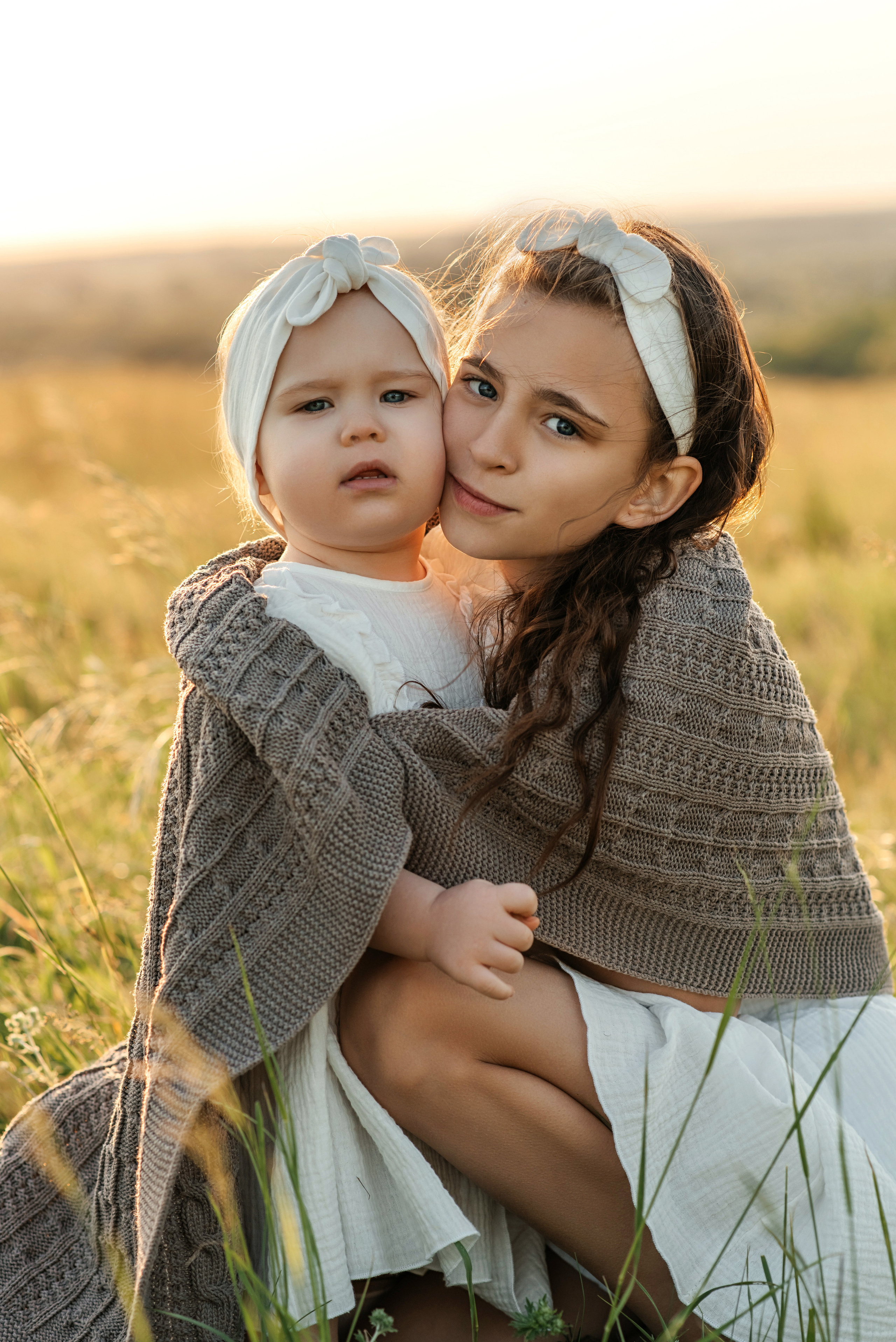 Катя, Соня и Настя. Семейный фотограф в Тамбове Анна Кондрашова