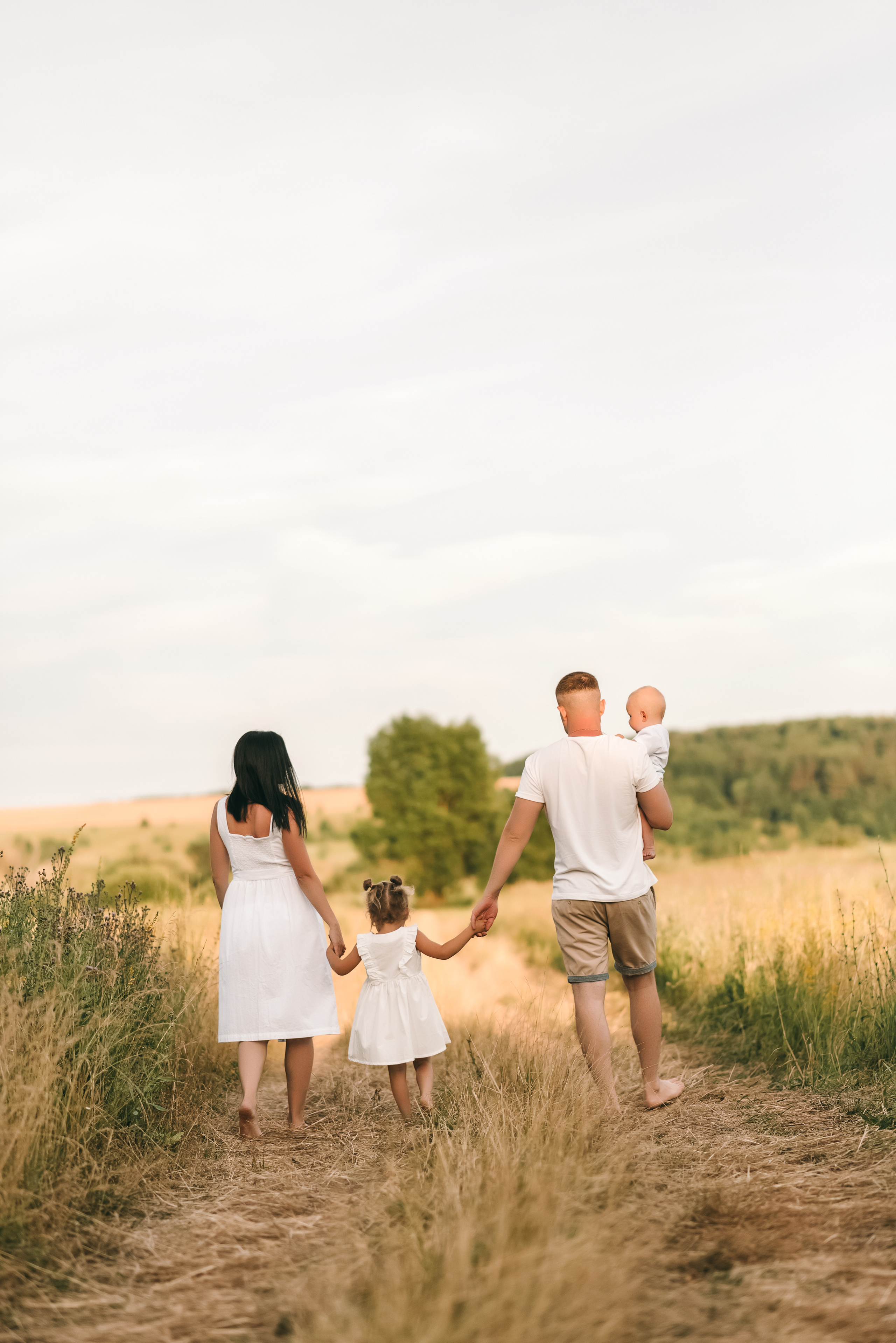 Семья Захаровых. Семейный фотограф в Тамбове Анна Кондрашова
