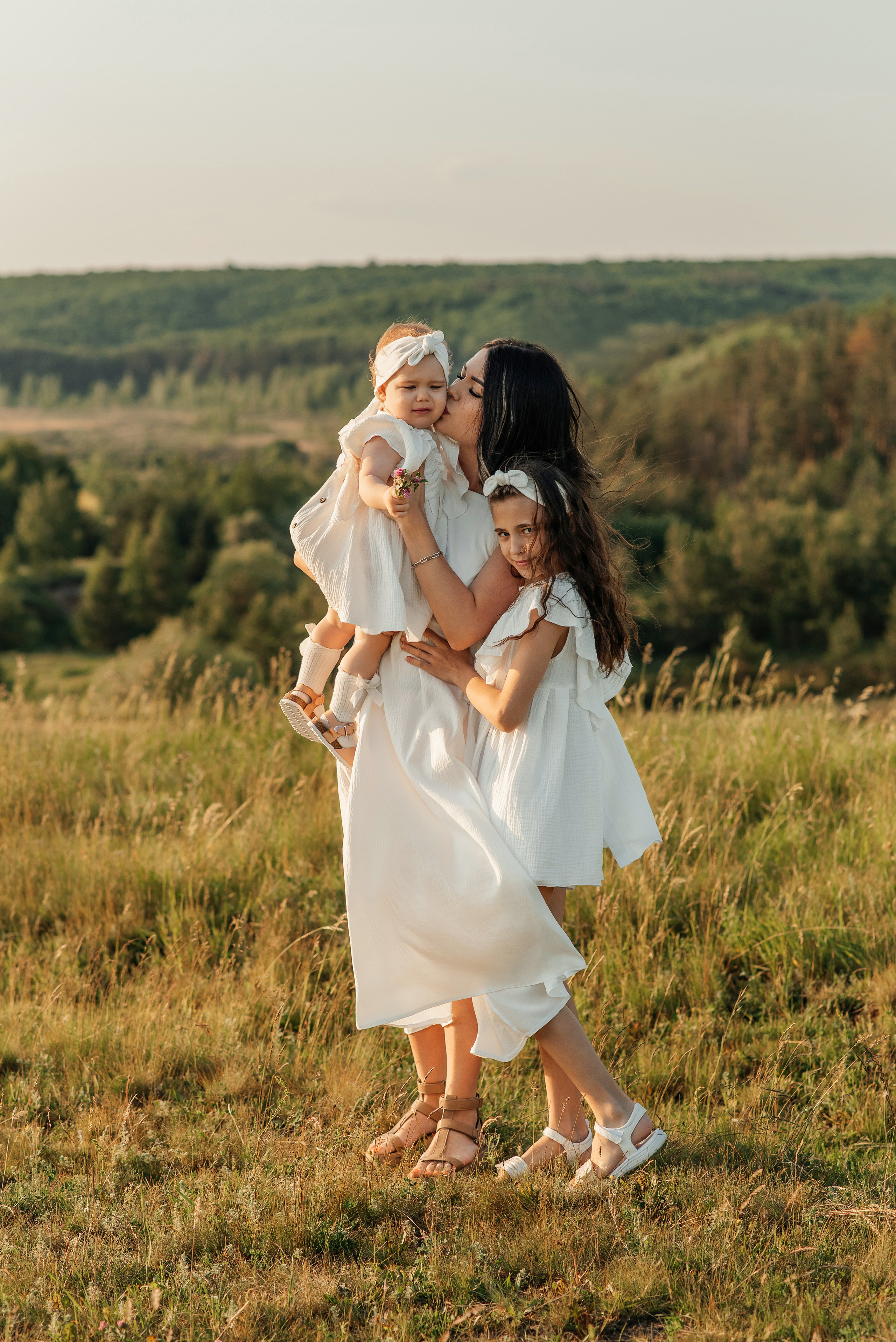 Катя, Соня и Настя. Семейный фотограф в Тамбове Анна Кондрашова
