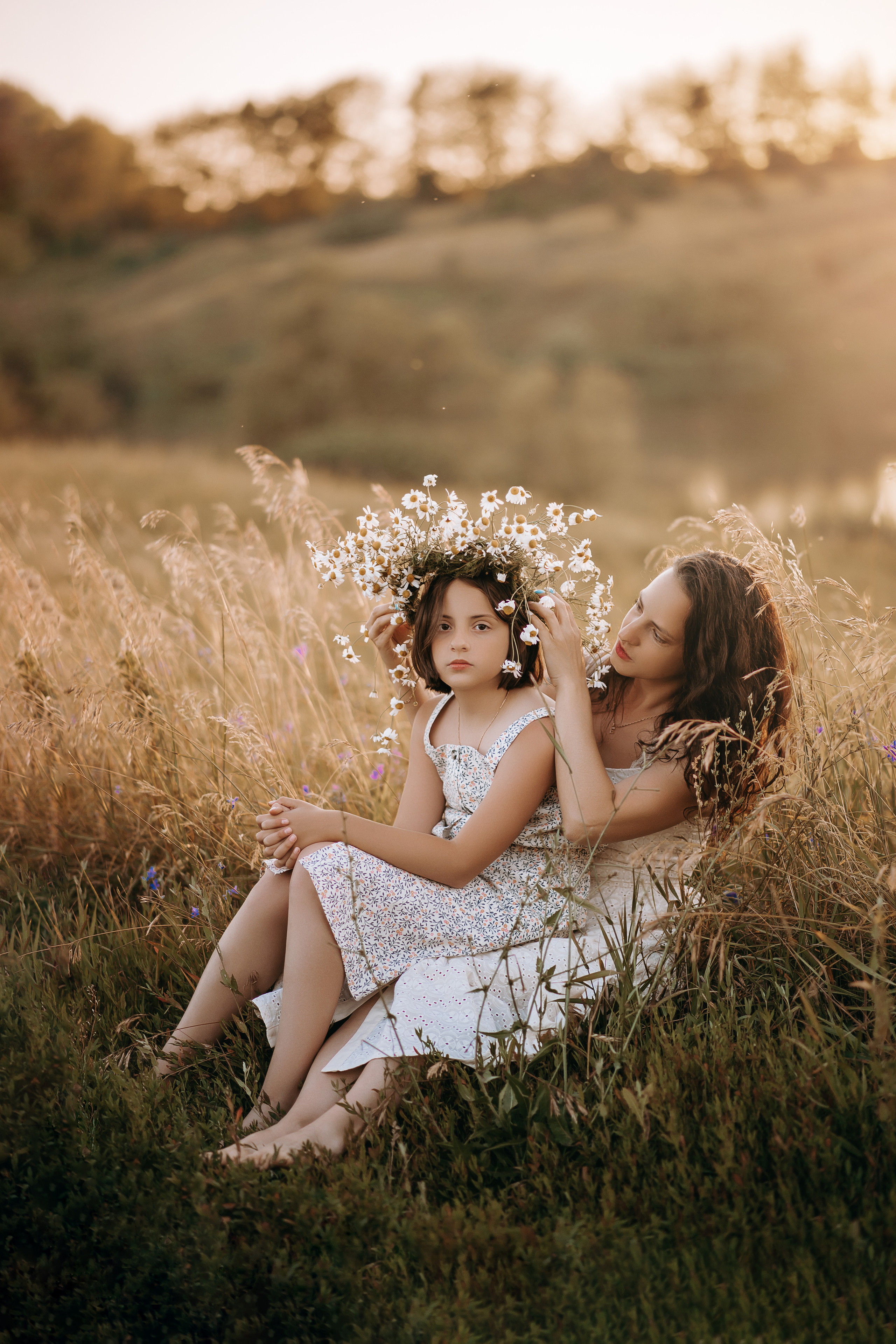 Лена и Аня. Семейный фотограф в Тамбове Анна Кондрашова