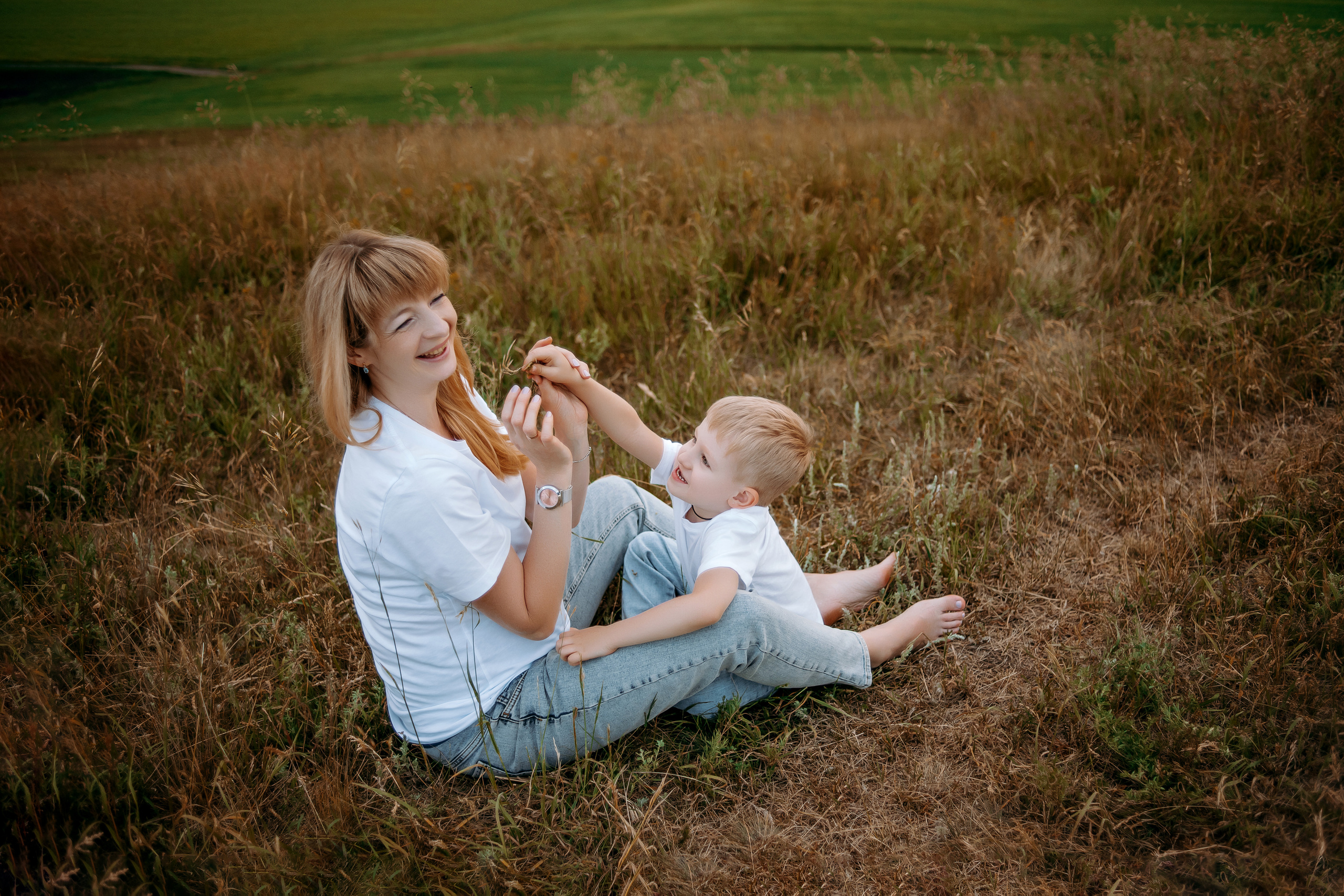 Вика и Ярик. Семейный фотограф в Тамбове Анна Кондрашова
