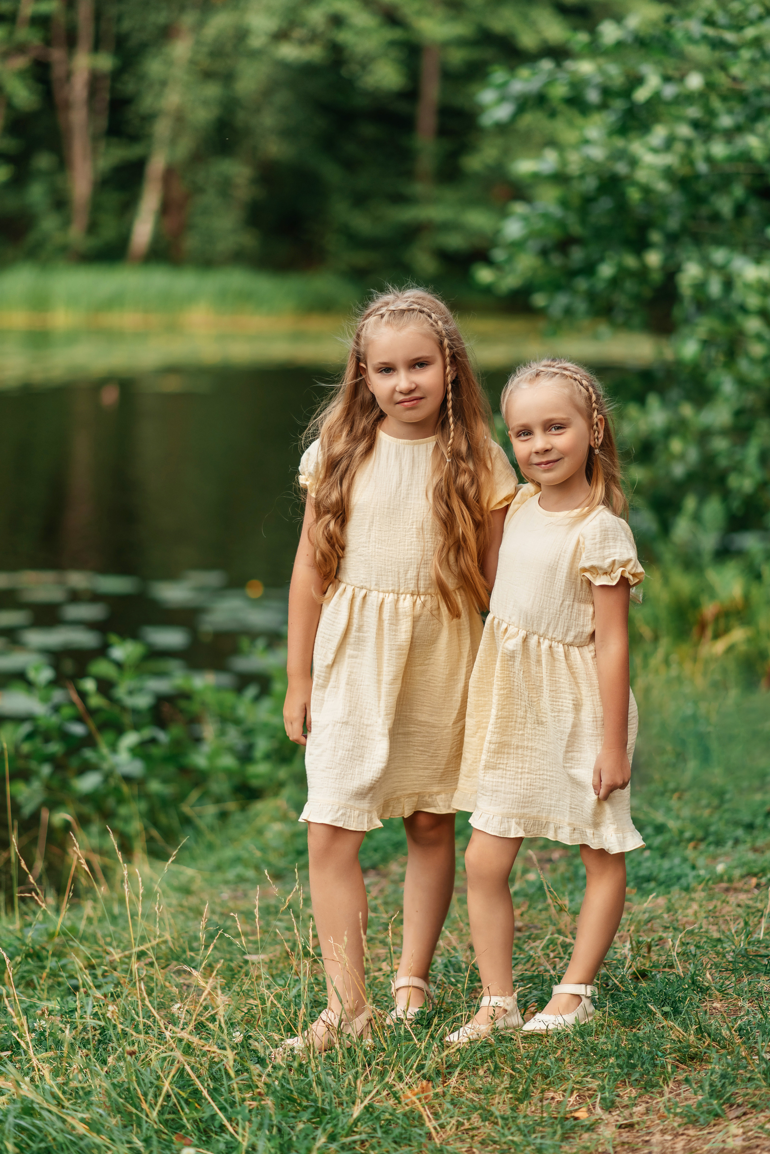 Алиса, Саша и Вика. Семейный фотограф в Тамбове Анна Кондрашова