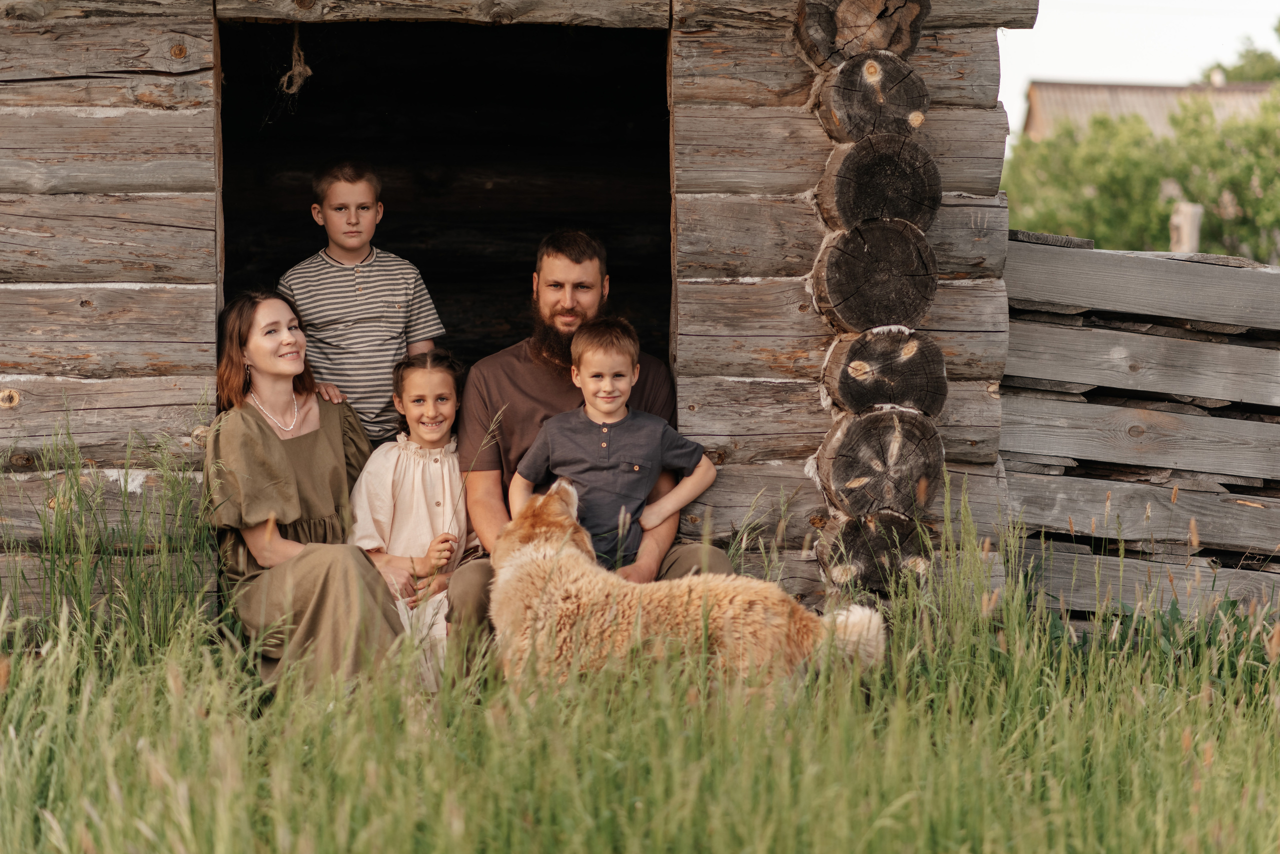 Семья Токаревых. Семейный фотограф в Тамбове Анна Кондрашова
