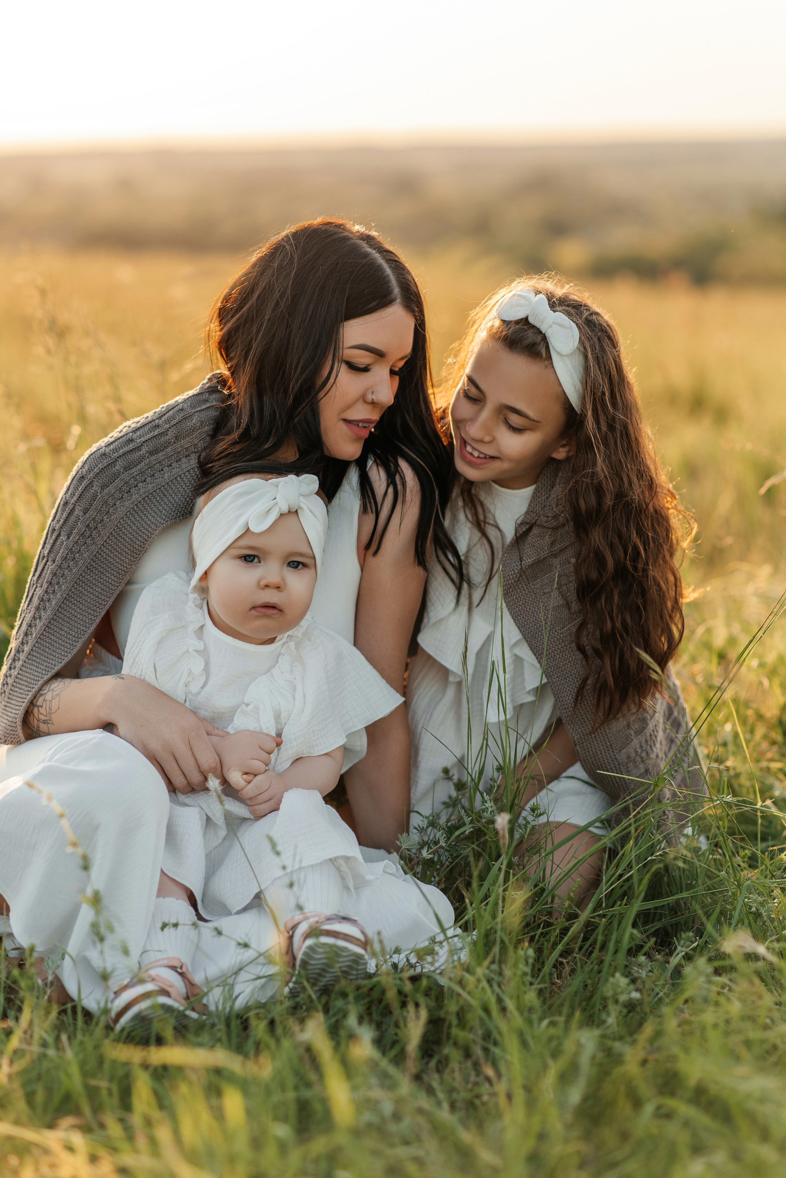Катя, Соня и Настя. Семейный фотограф в Тамбове Анна Кондрашова