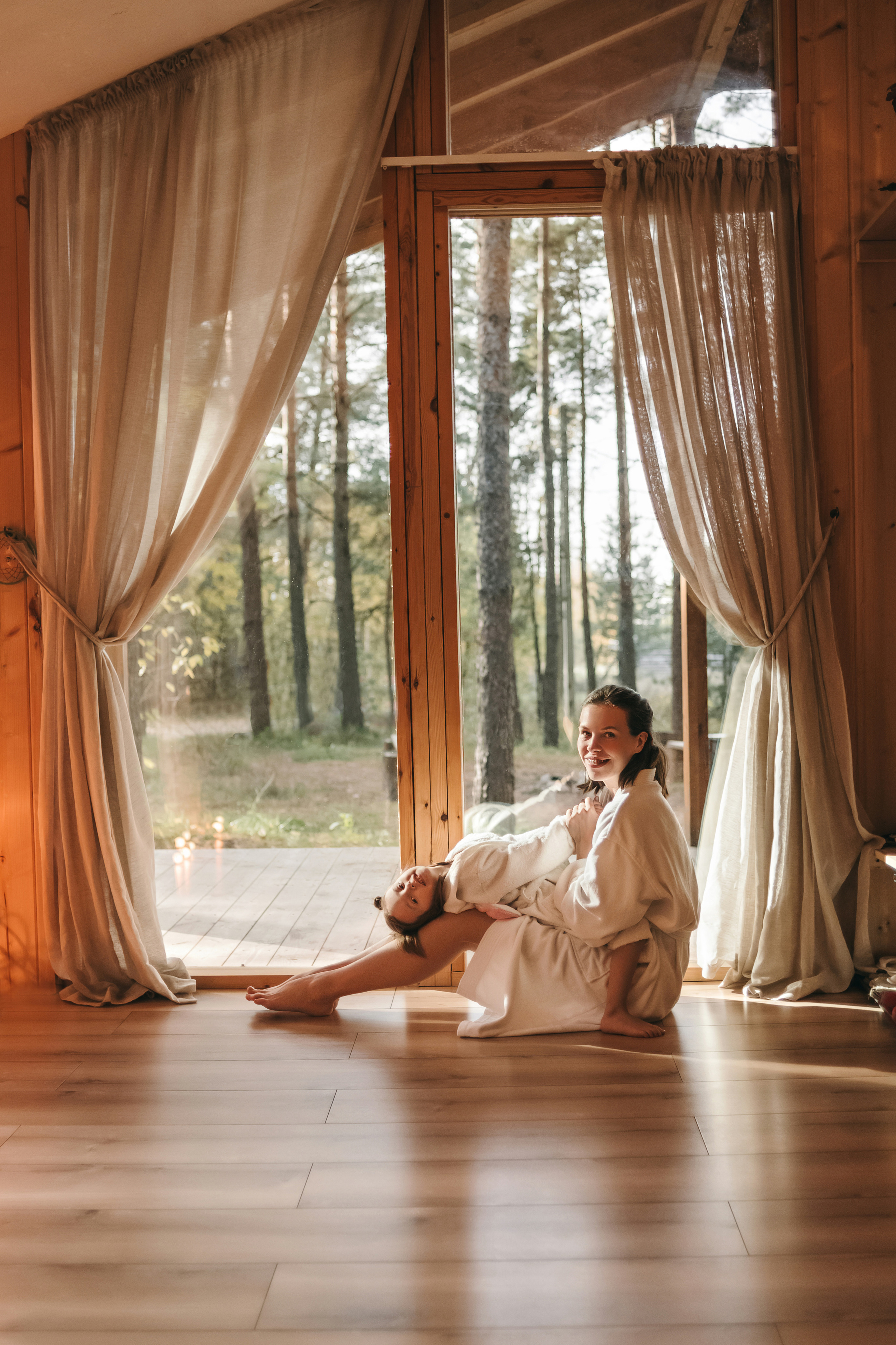 Мария и Александра. Семейный фотограф в Тамбове Анна Кондрашова