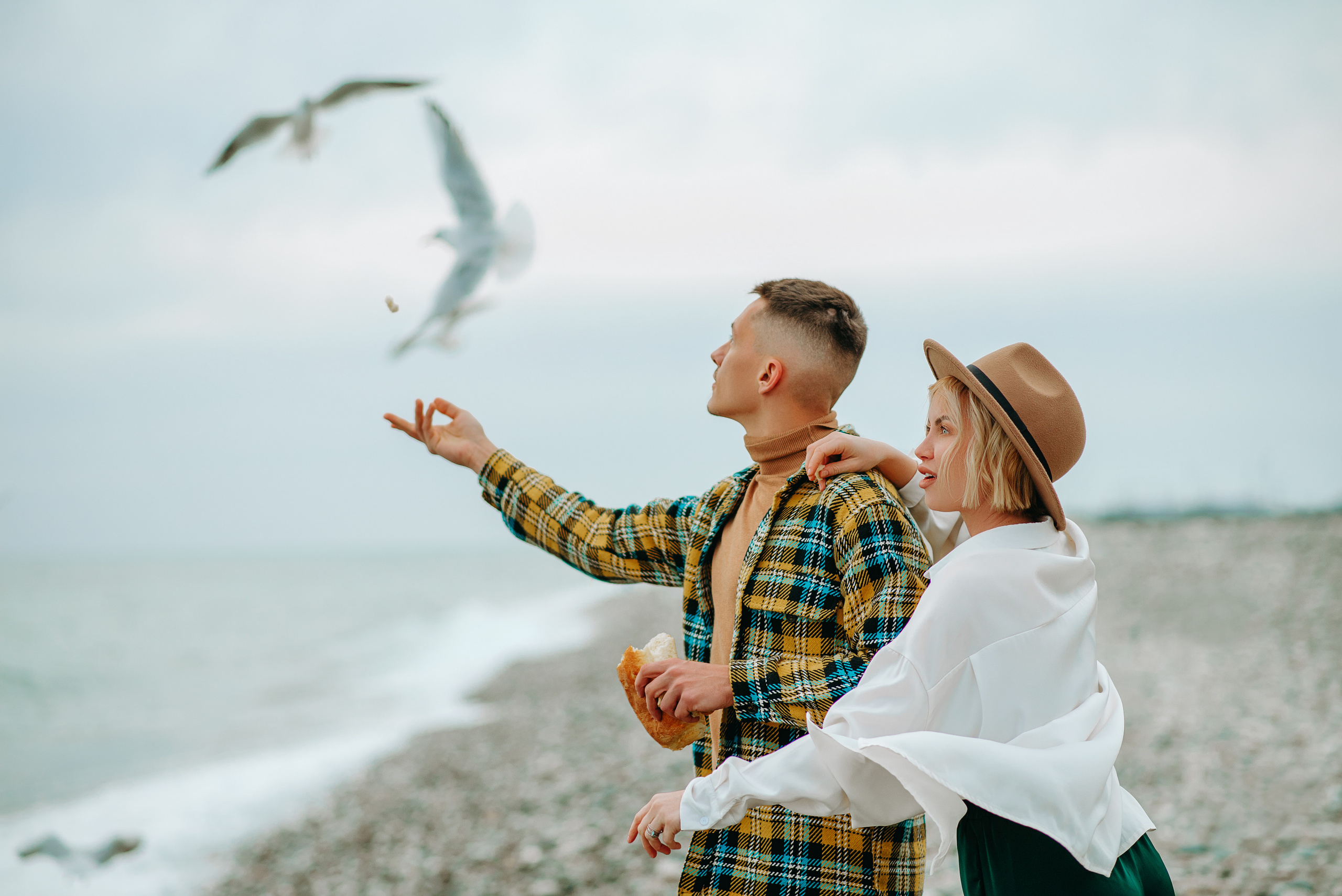У моря. Семейный фотограф в Тамбове Анна Кондрашова