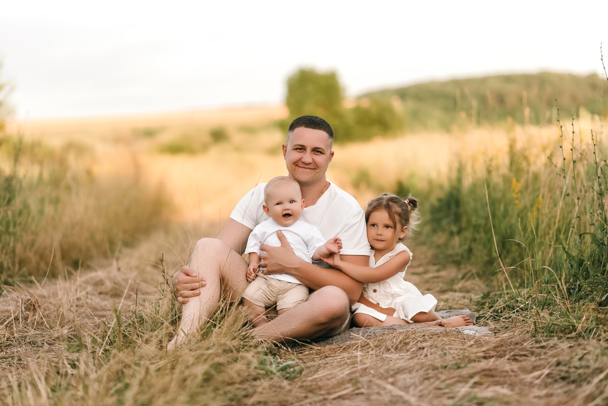 Семья Захаровых. Семейный фотограф в Тамбове Анна Кондрашова