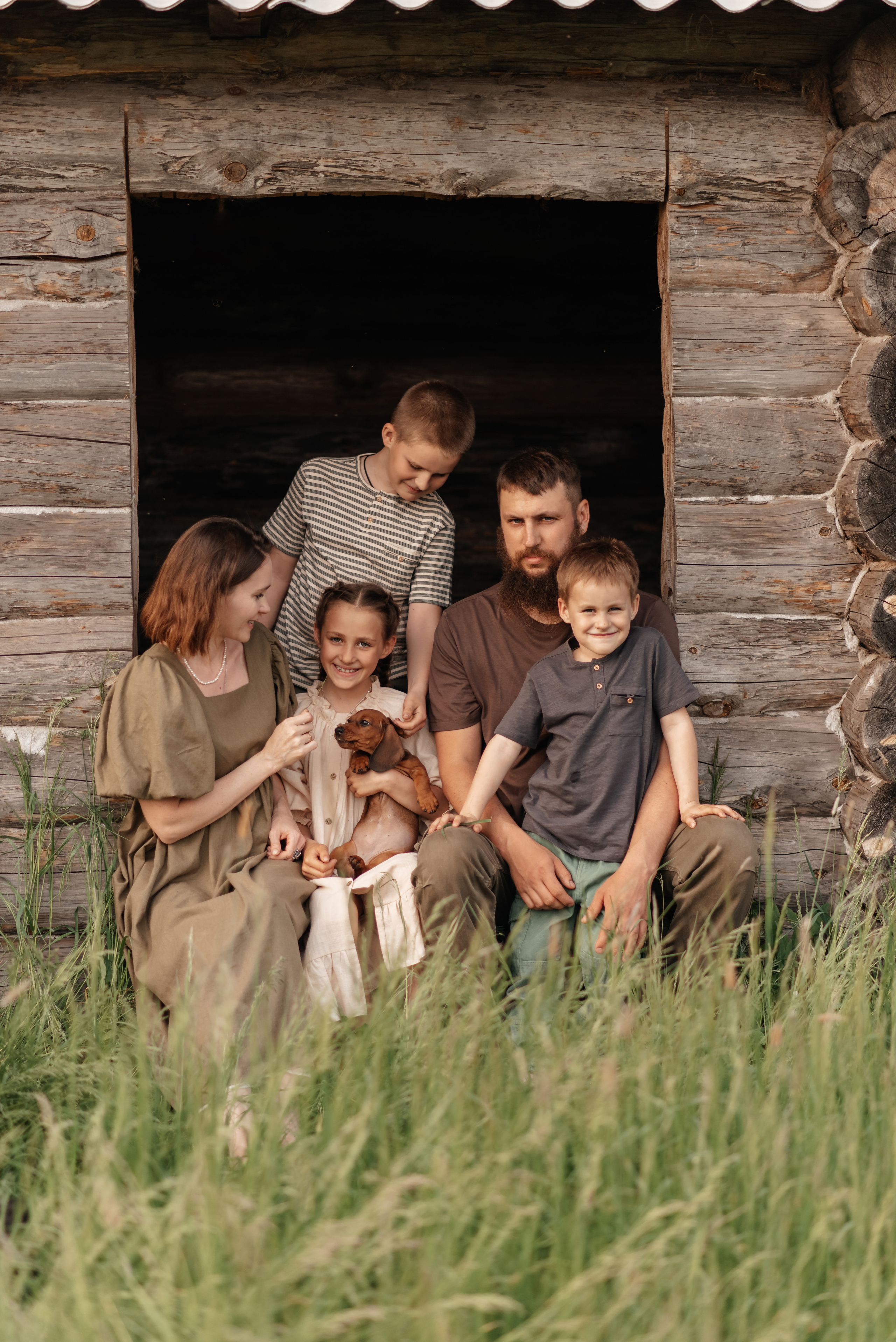 Семья Токаревых. Семейный фотограф в Тамбове Анна Кондрашова
