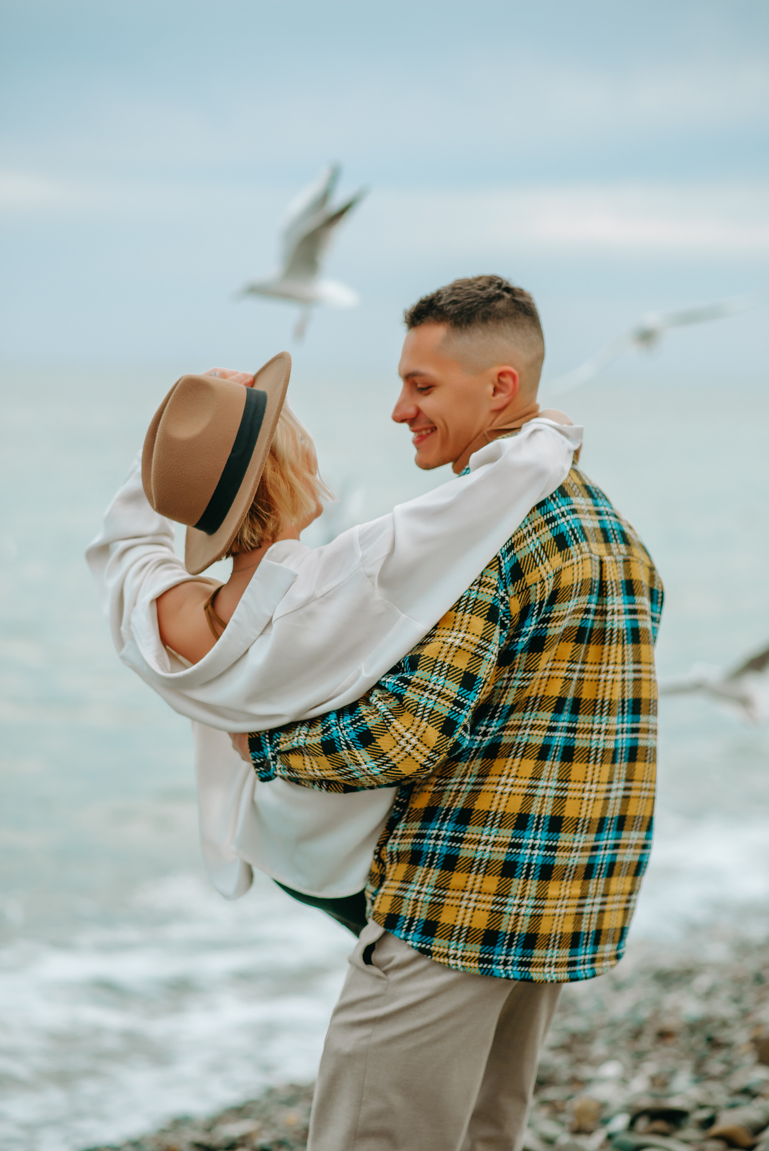 У моря. Семейный фотограф в Тамбове Анна Кондрашова