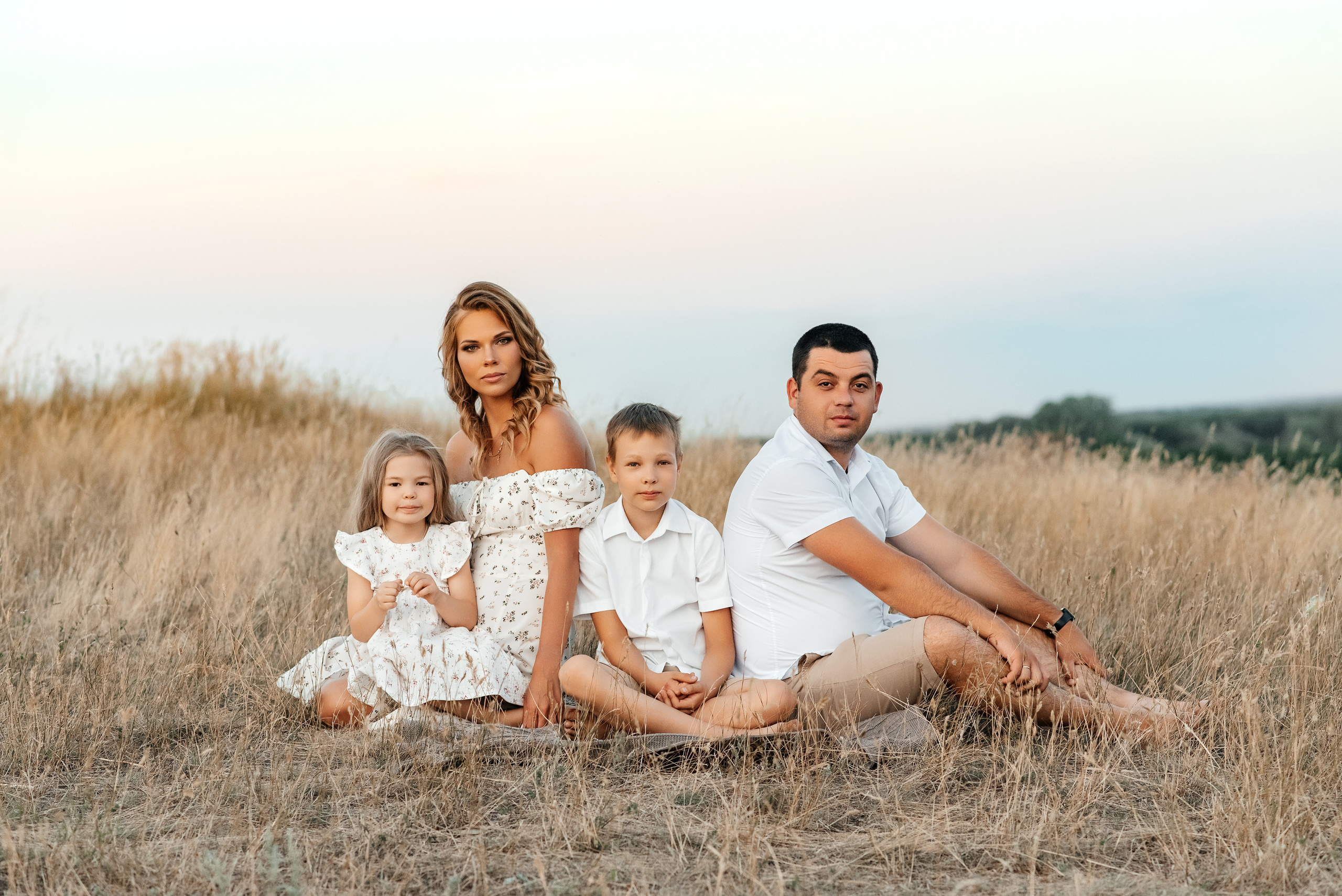 Семья Наумовых. Семейный фотограф в Тамбове Анна Кондрашова