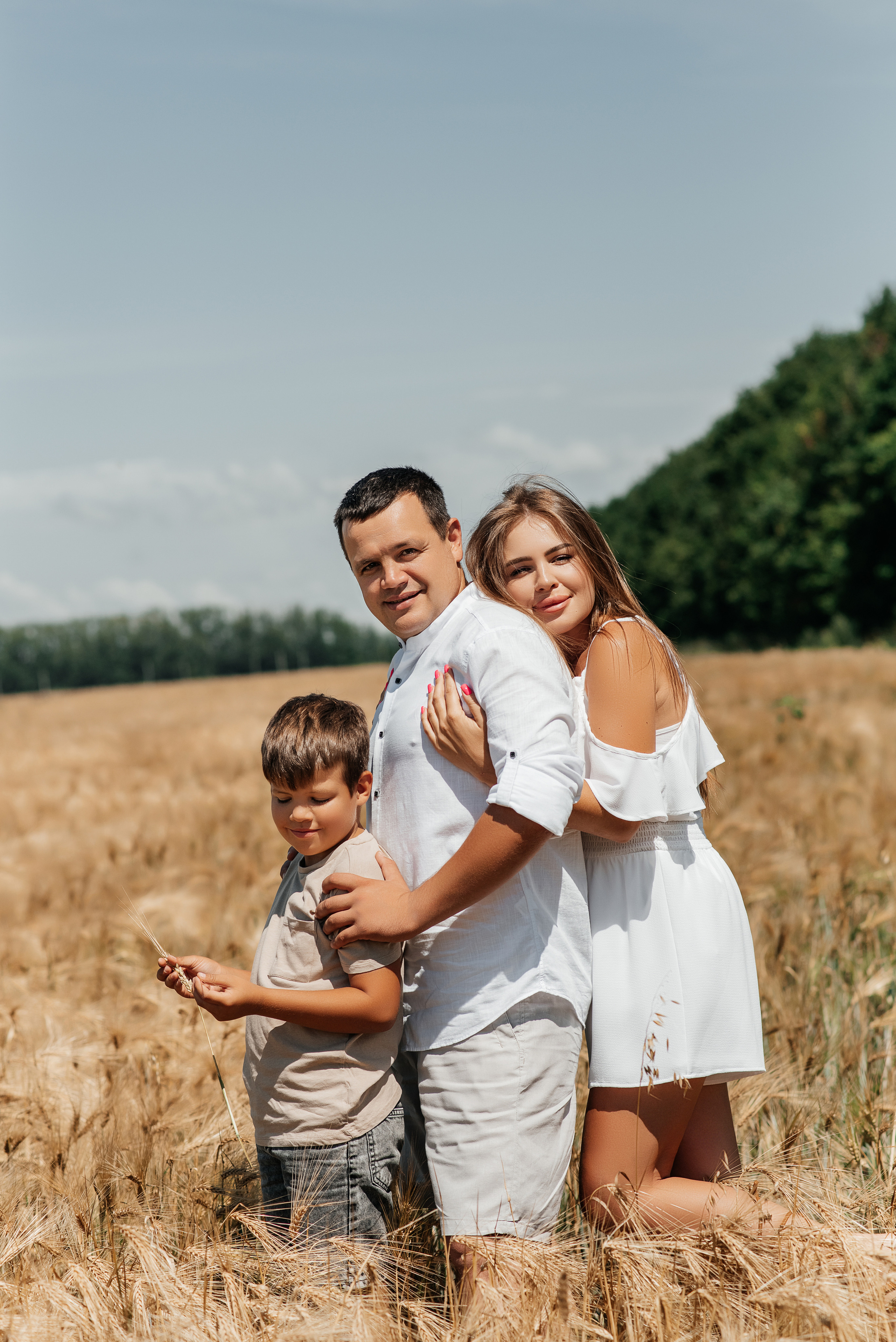 Семья Суслиных. Семейный фотограф в Тамбове Анна Кондрашова