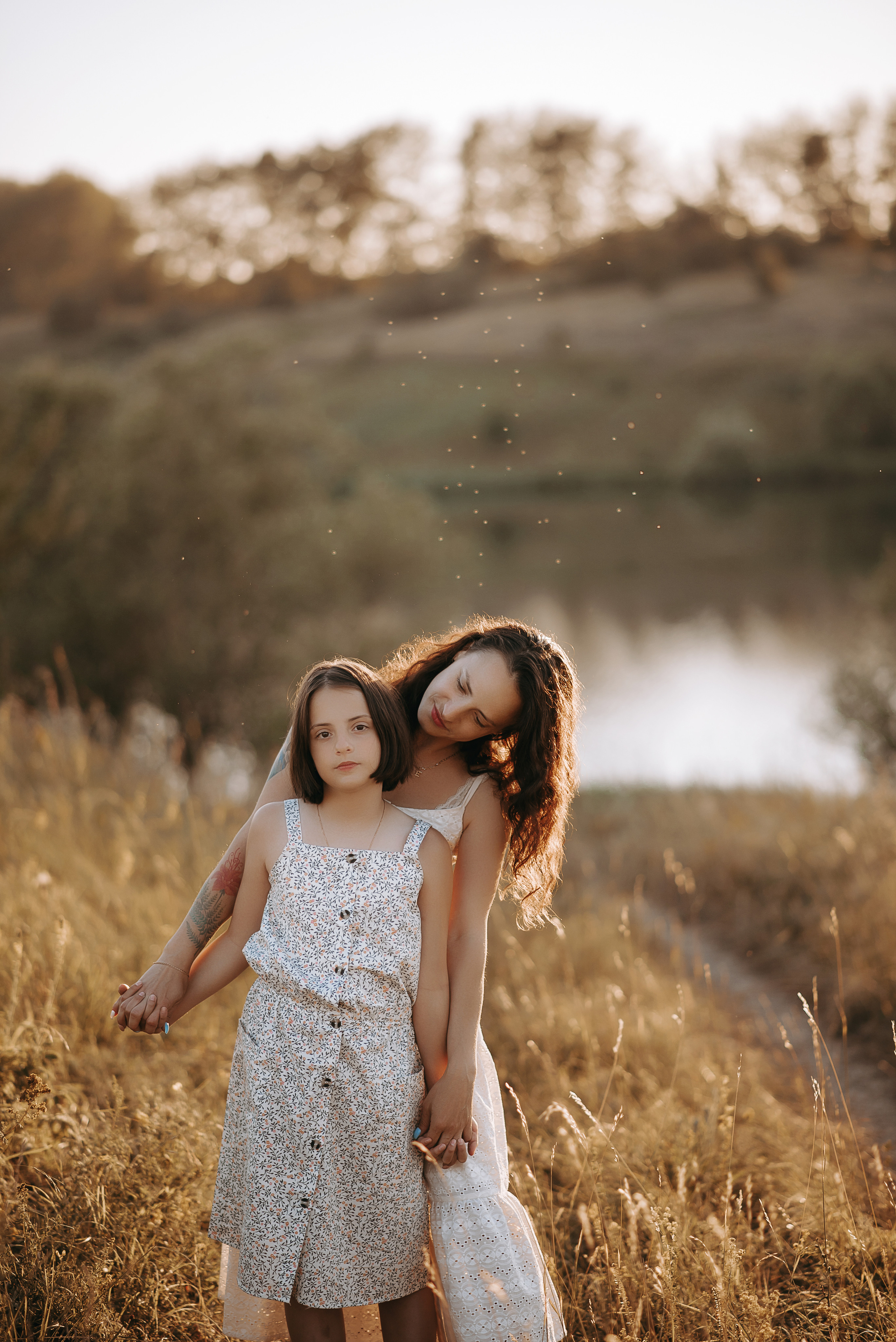 Лена и Аня. Семейный фотограф в Тамбове Анна Кондрашова