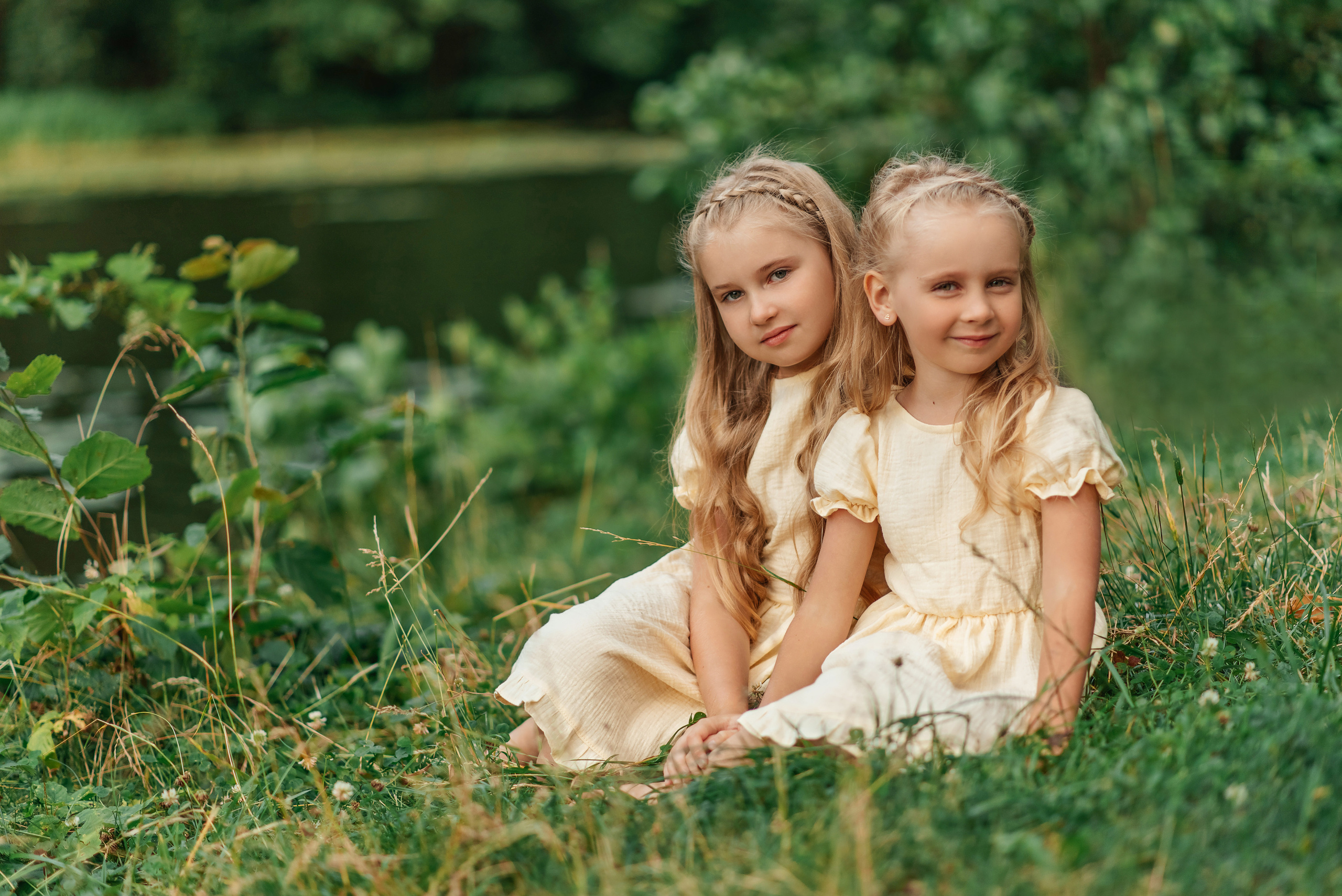 Алиса, Саша и Вика. Семейный фотограф в Тамбове Анна Кондрашова