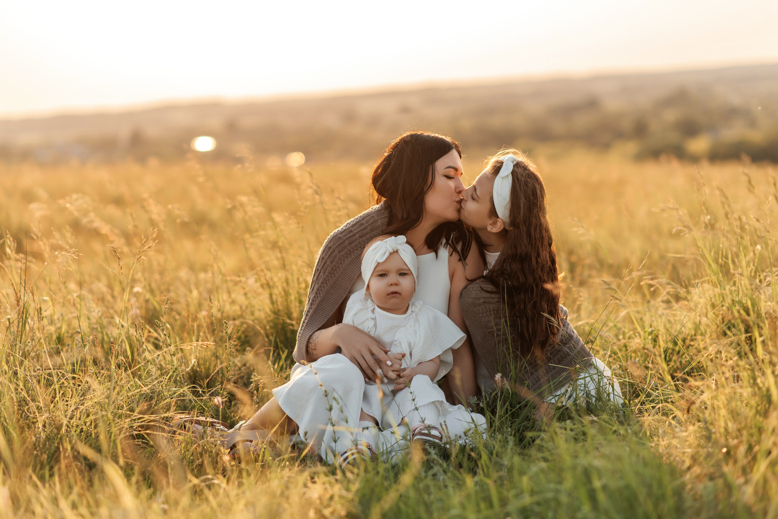 Катя, Соня и Настя. Семейный фотограф в Тамбове Анна Кондрашова