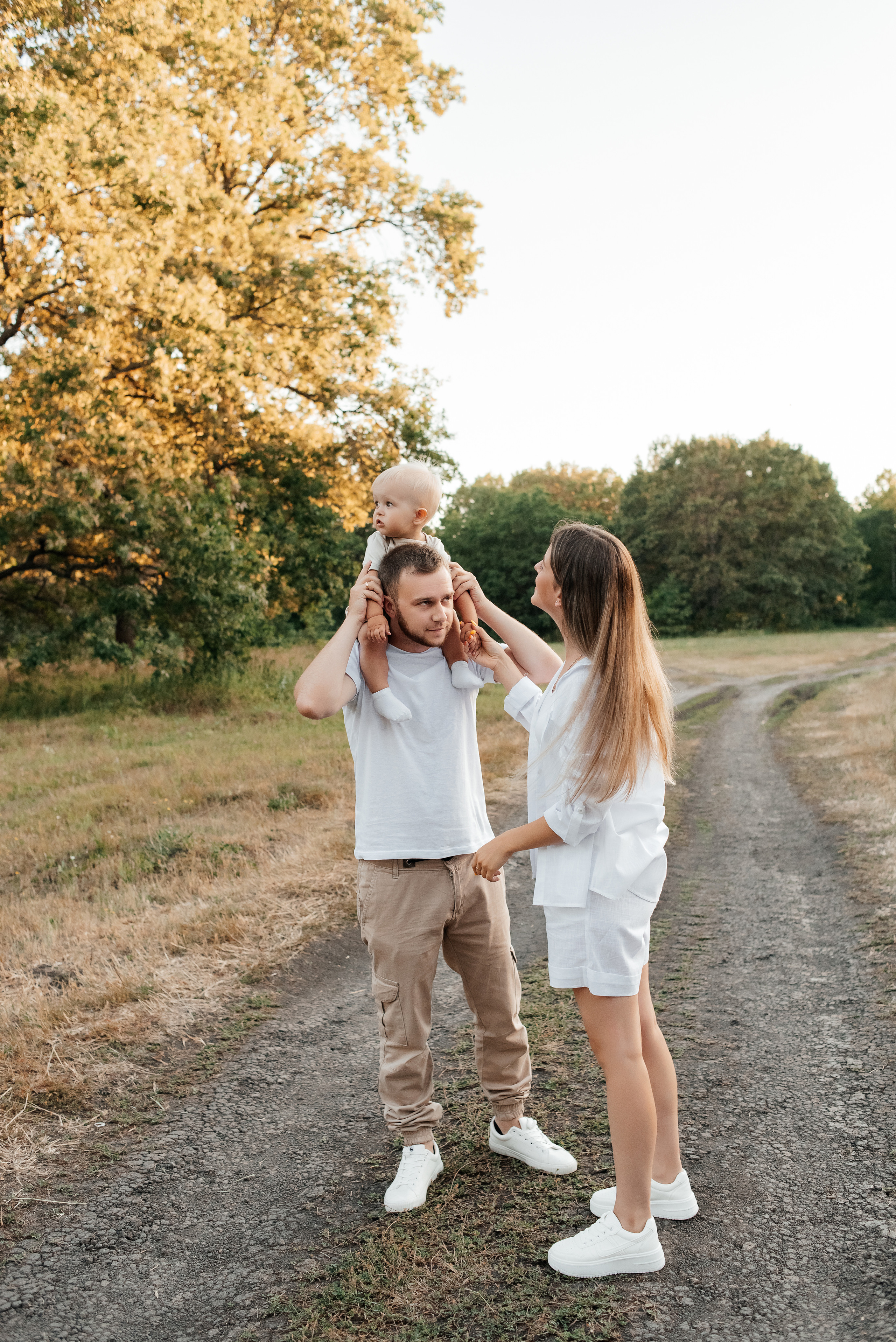 Семья Шароватовых. Семейный фотограф в Тамбове Анна Кондрашова