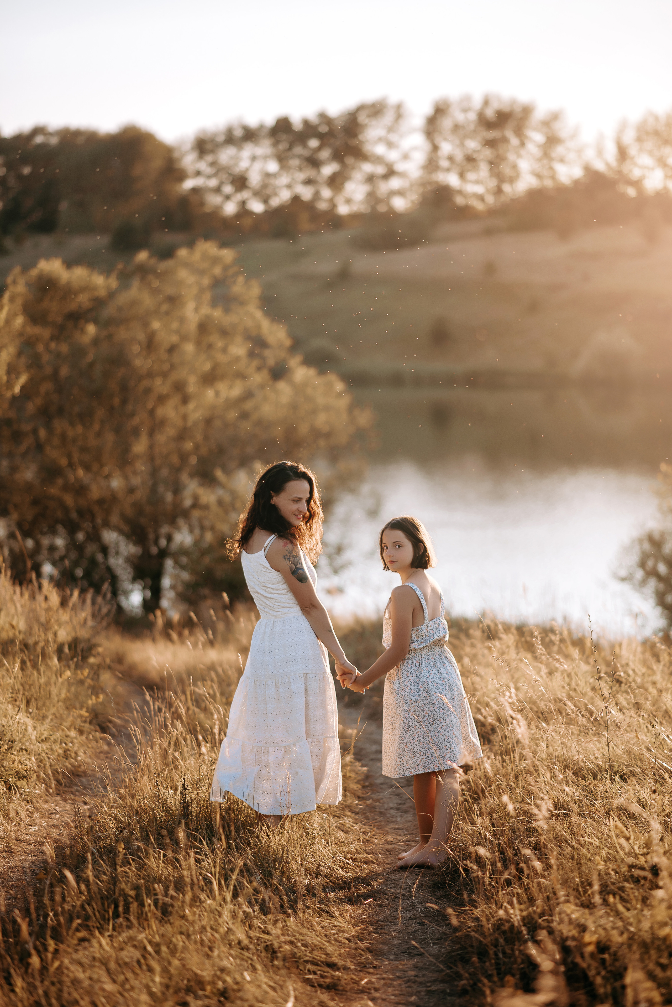 Лена и Аня. Семейный фотограф в Тамбове Анна Кондрашова