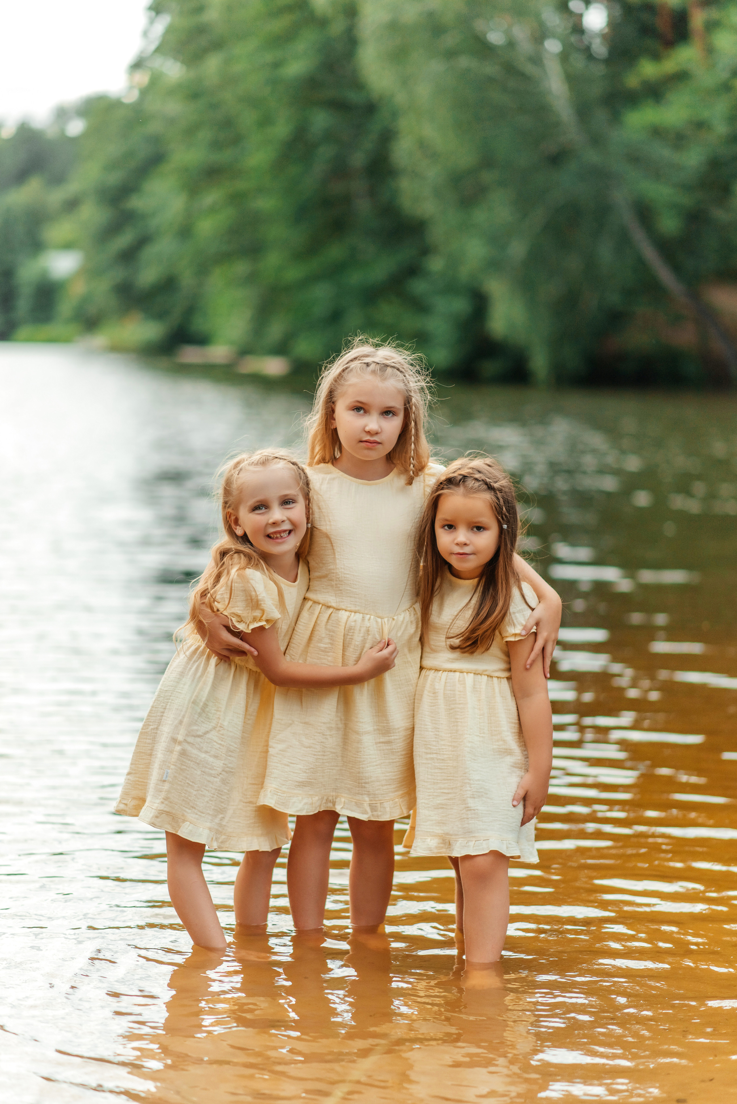 Алиса, Саша и Вика. Семейный фотограф в Тамбове Анна Кондрашова