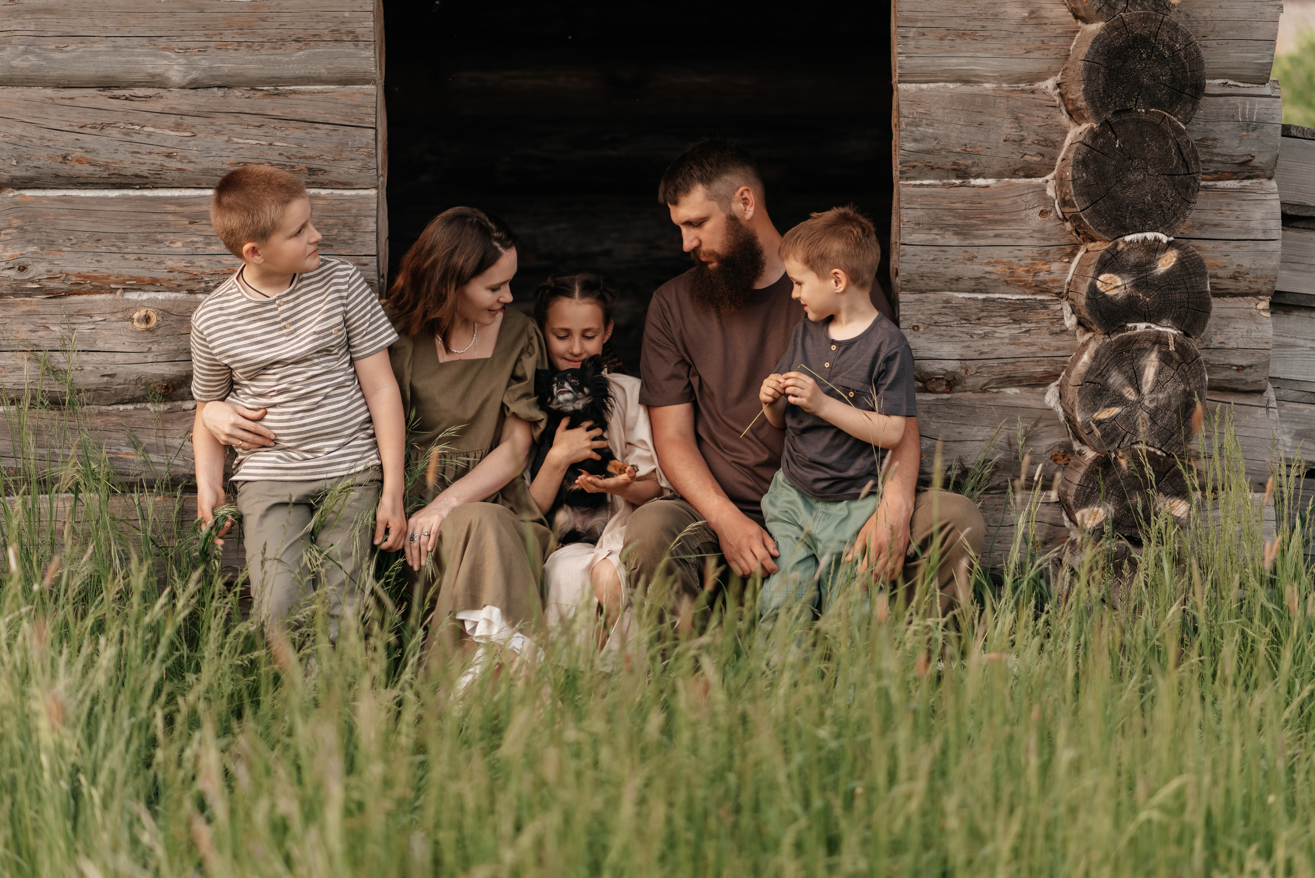 Семья Токаревых. Семейный фотограф в Тамбове Анна Кондрашова