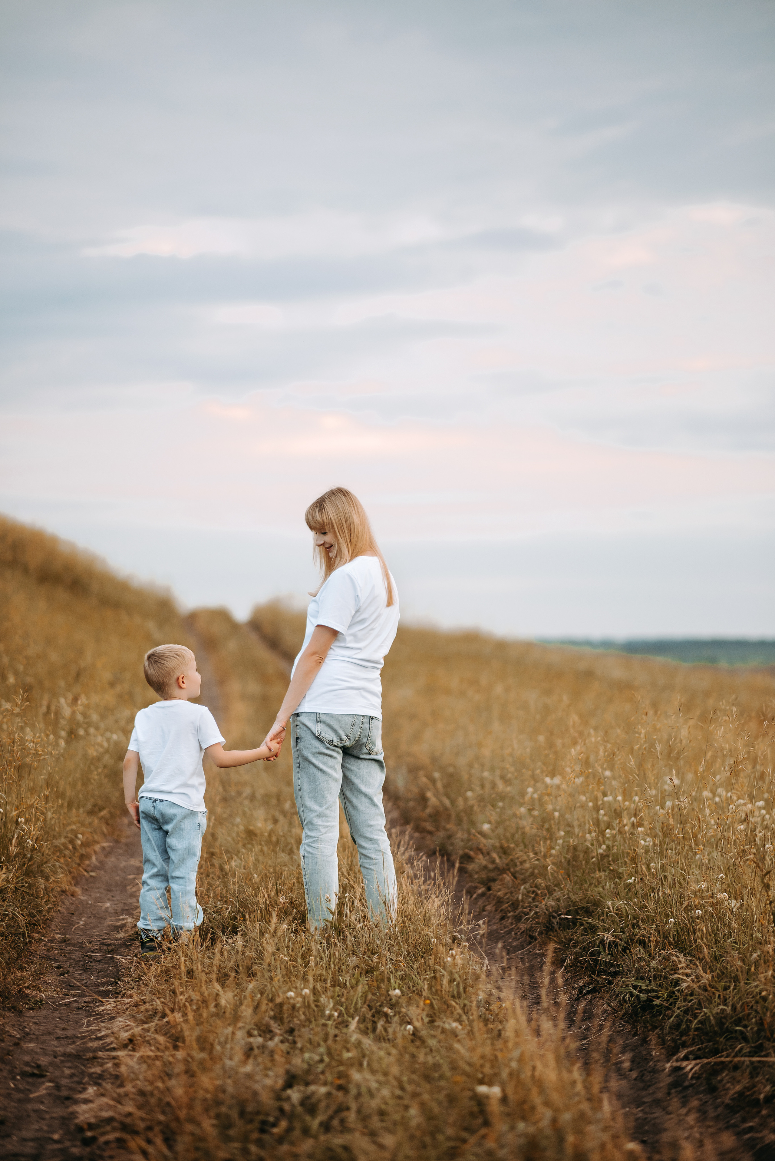 Вика и Ярик. Семейный фотограф в Тамбове Анна Кондрашова