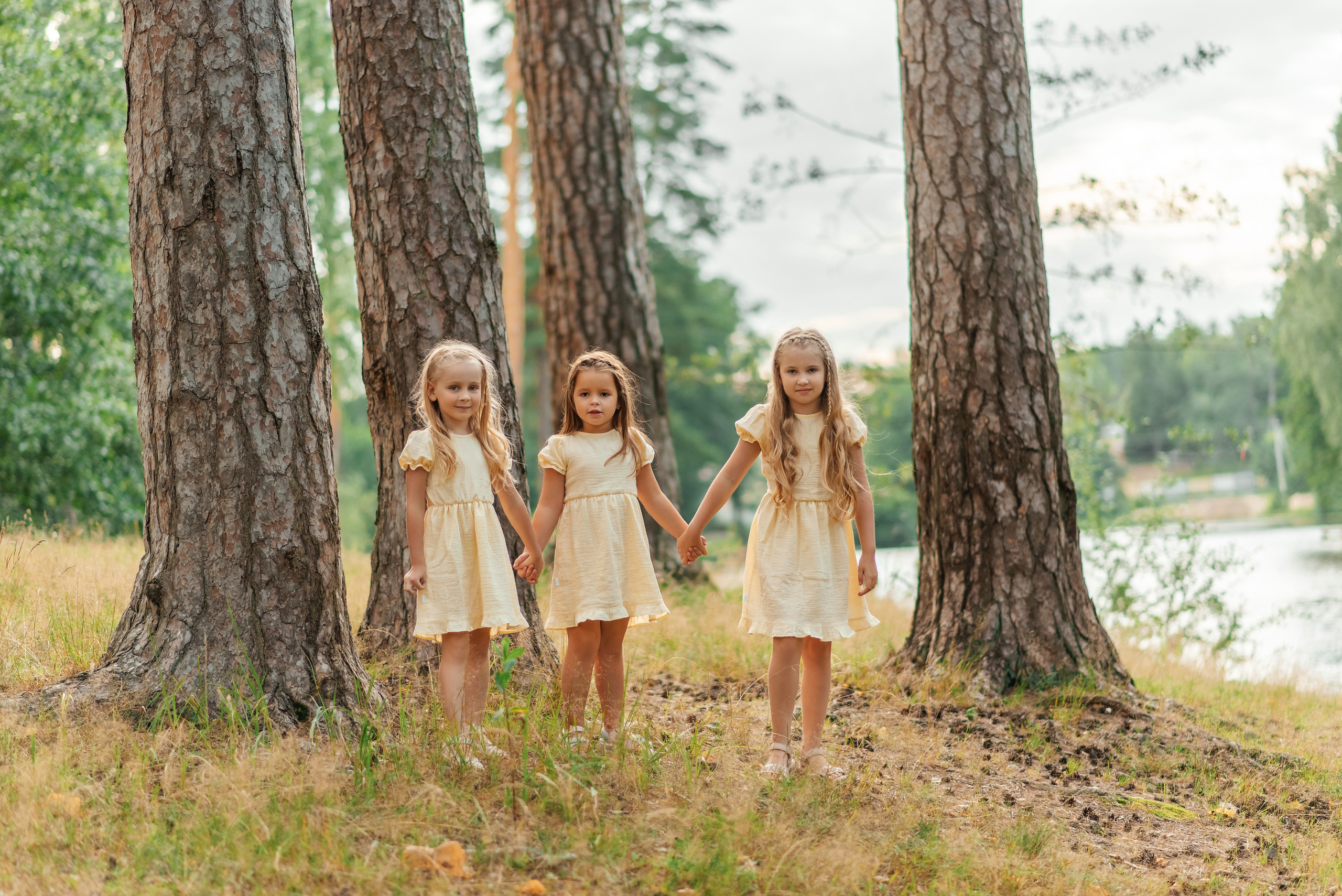 Алиса, Саша и Вика. Семейный фотограф в Тамбове Анна Кондрашова