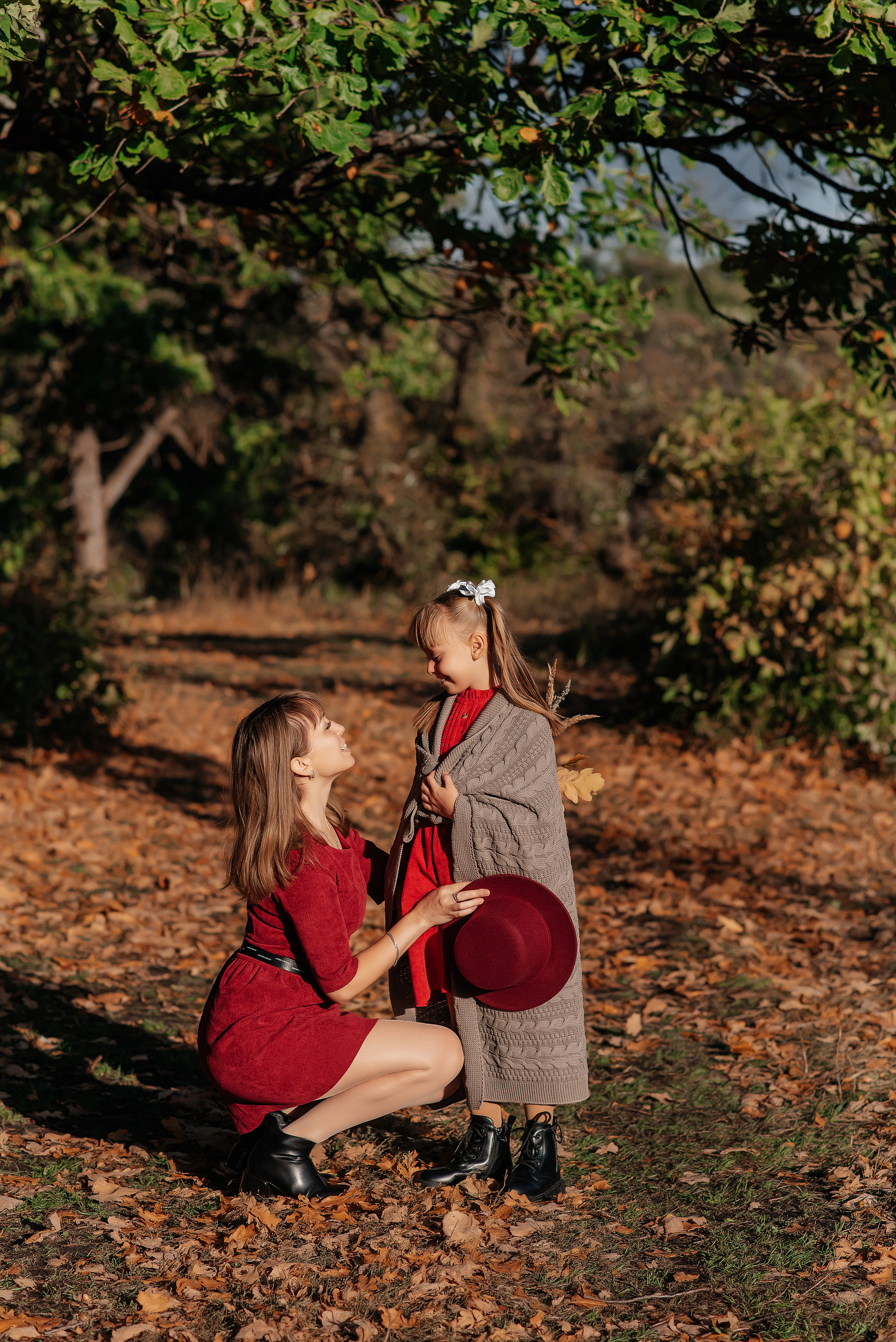 Валя и Рита. Семейный фотограф в Тамбове Анна Кондрашова