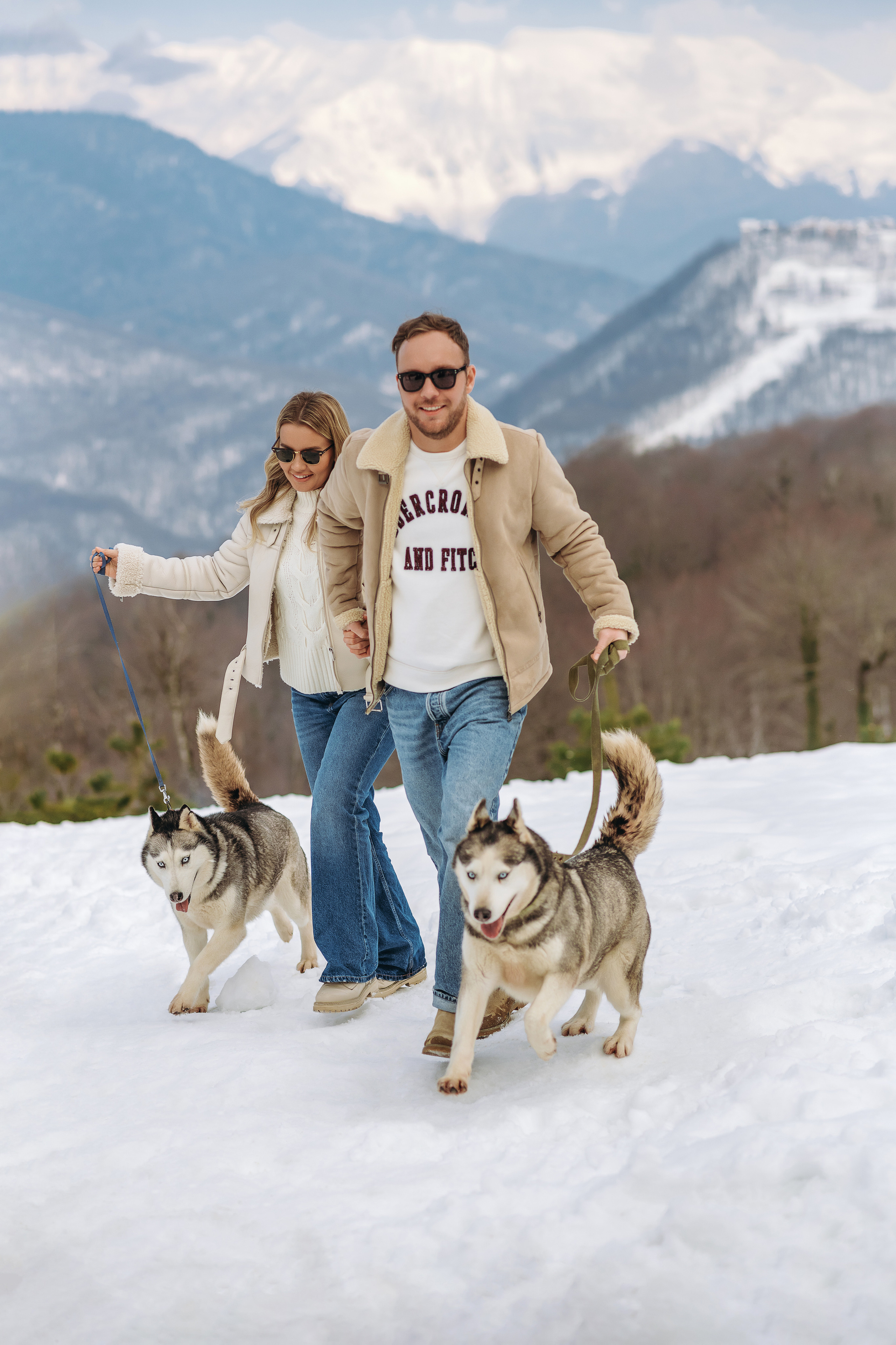 С хаски. Семейный фотограф в Тамбове Анна Кондрашова