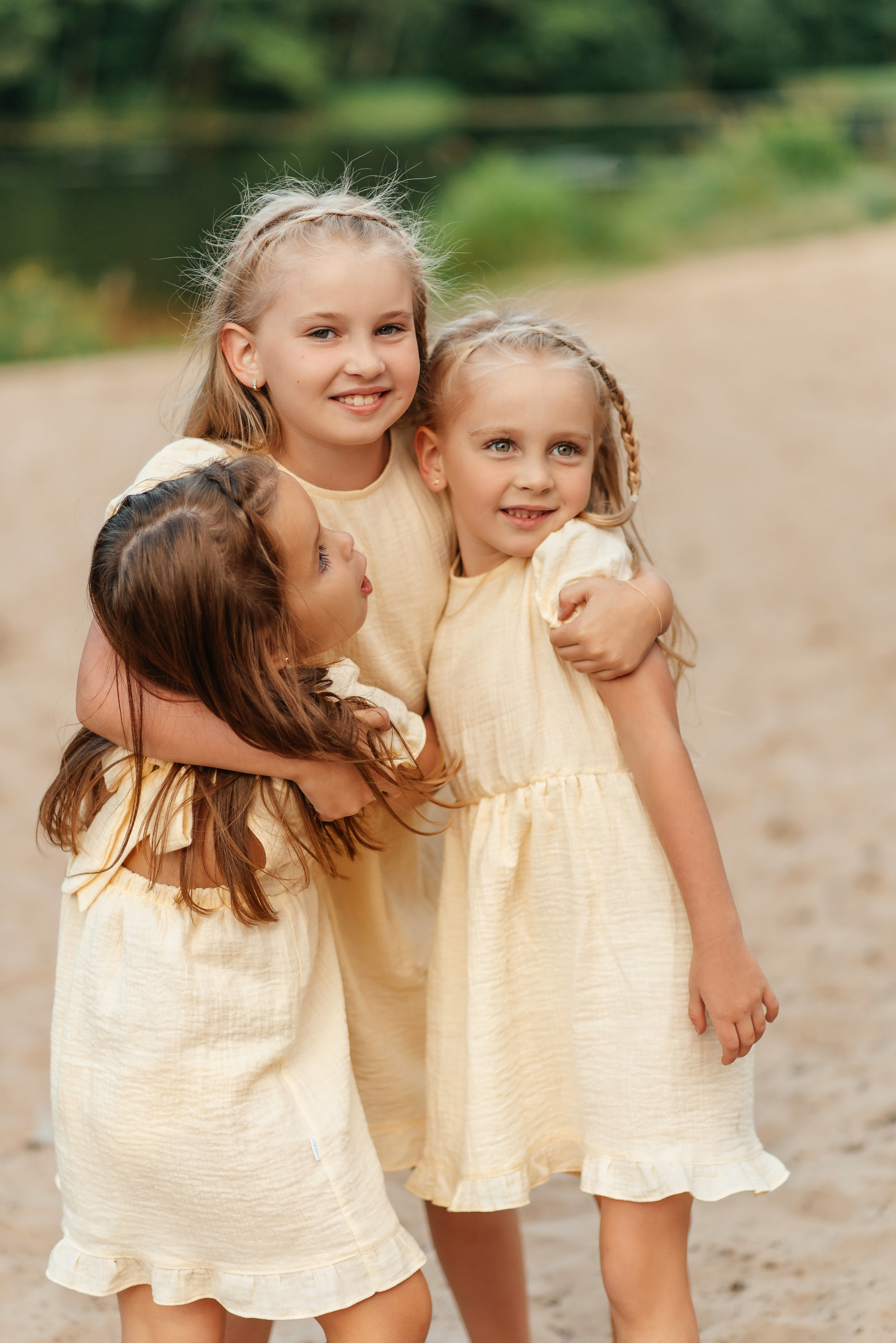 Алиса, Саша и Вика. Семейный фотограф в Тамбове Анна Кондрашова