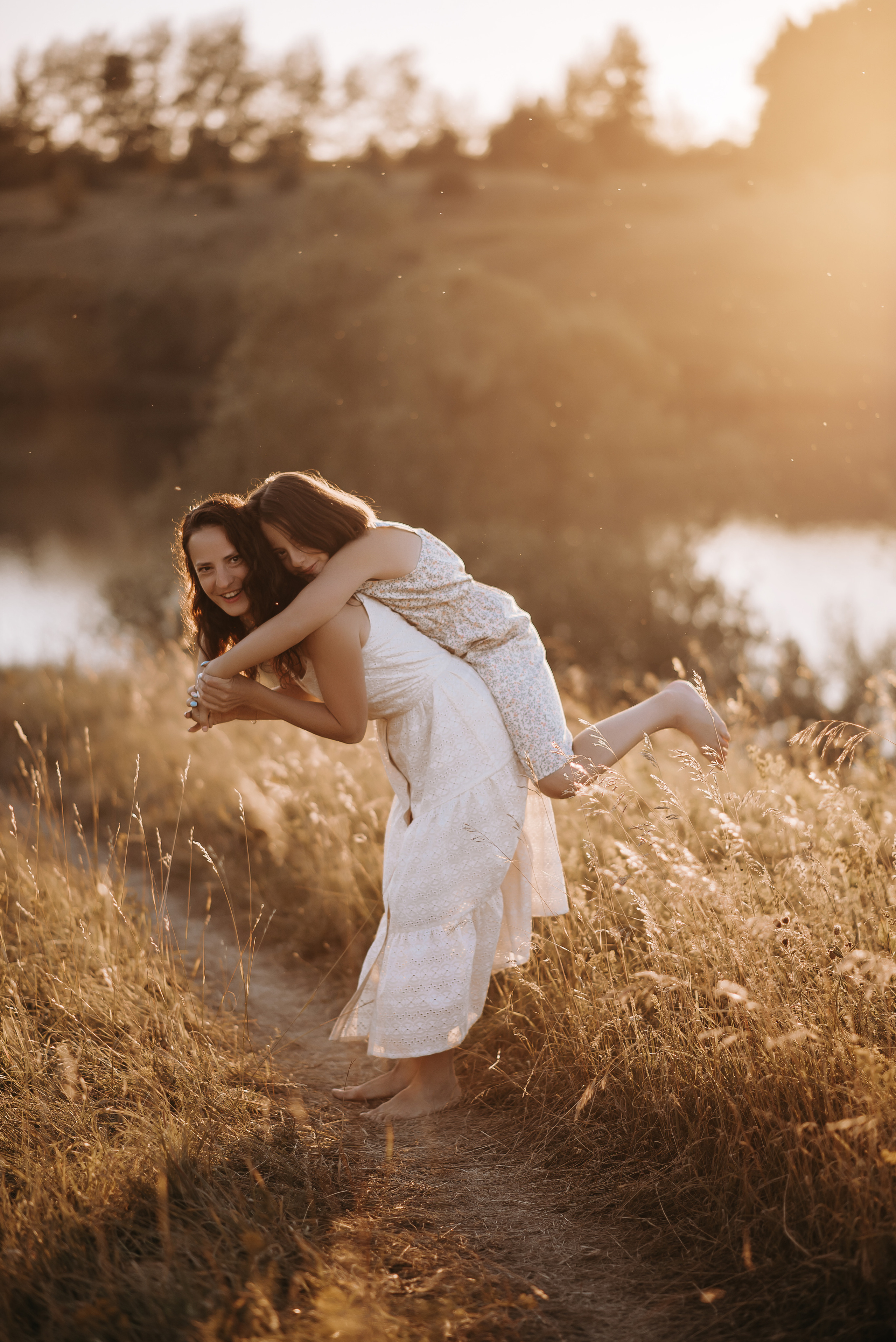 Лена и Аня. Семейный фотограф в Тамбове Анна Кондрашова