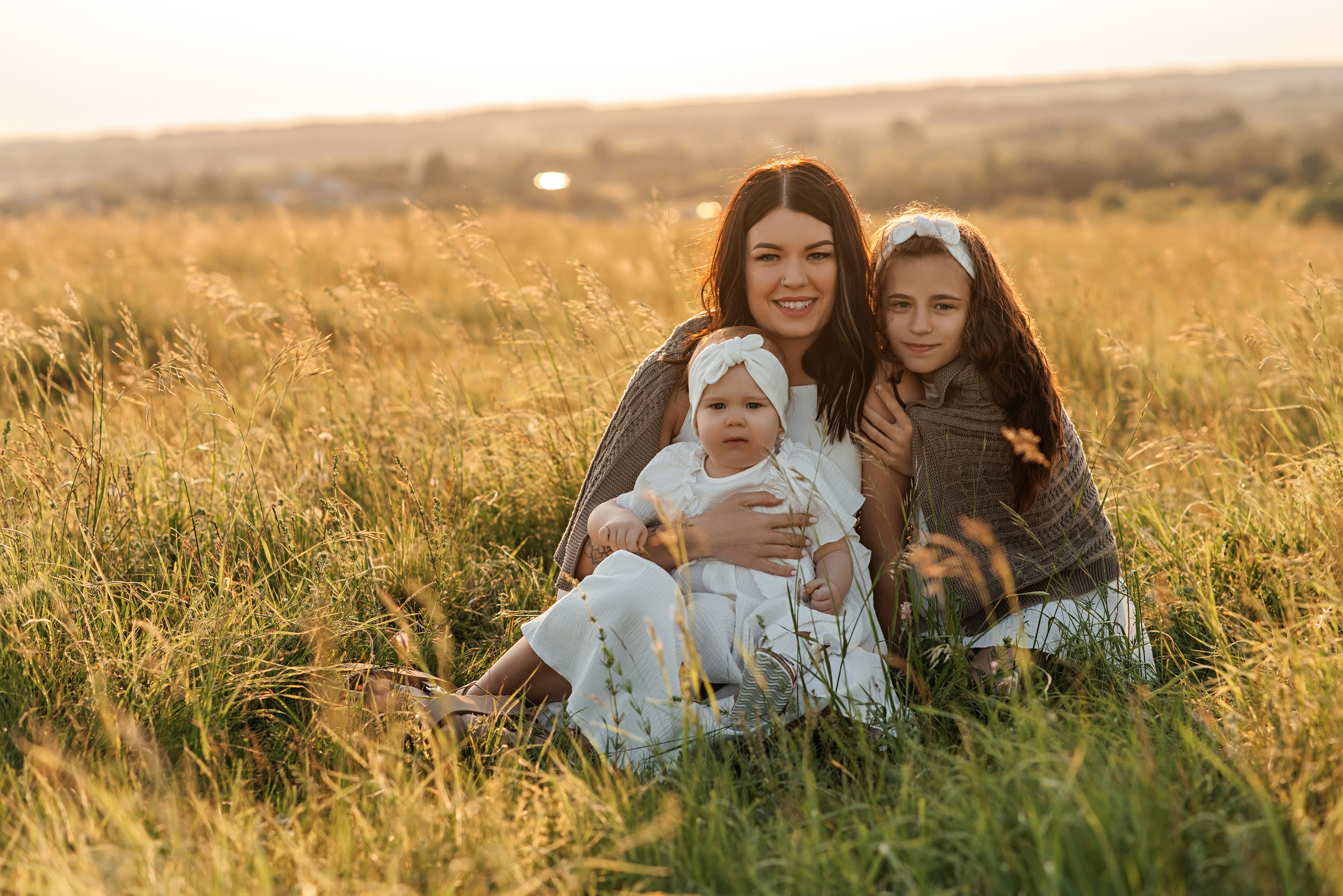 Катя, Соня и Настя. Семейный фотограф в Тамбове Анна Кондрашова