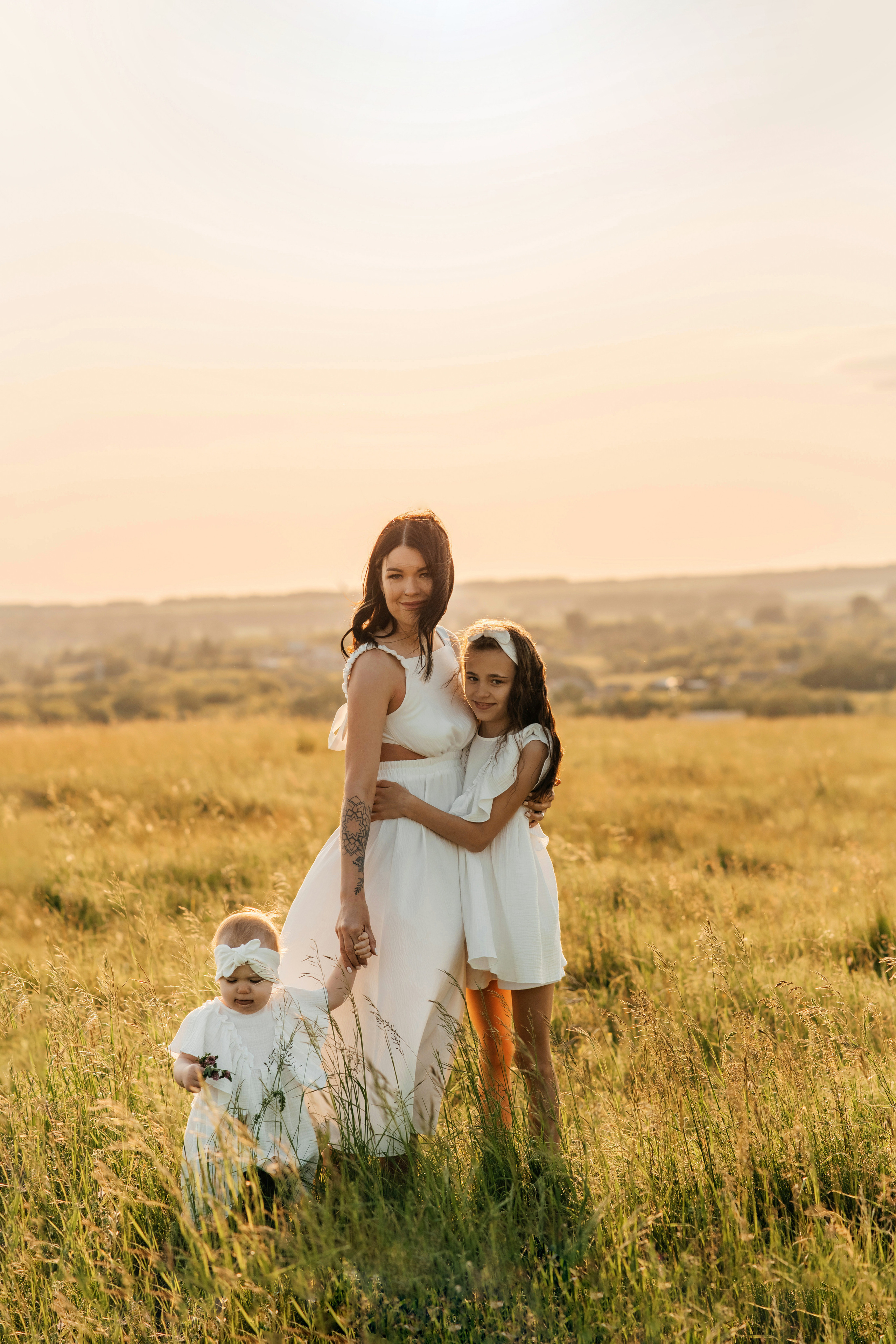 Катя, Соня и Настя. Семейный фотограф в Тамбове Анна Кондрашова