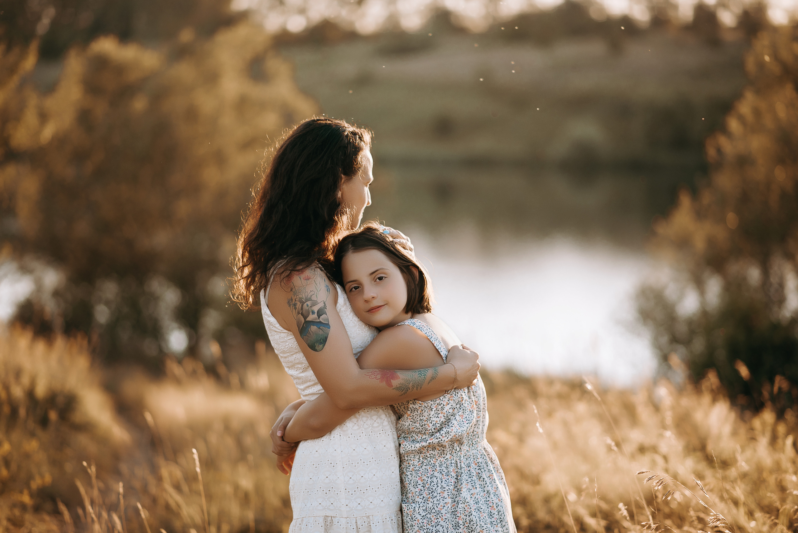 Лена и Аня. Семейный фотограф в Тамбове Анна Кондрашова